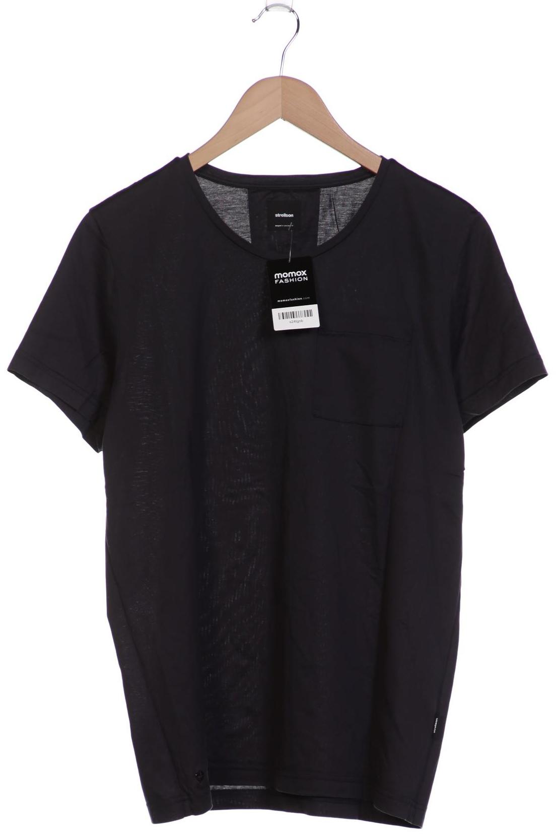 

Strellson Herren T-Shirt, marineblau, Gr. 52