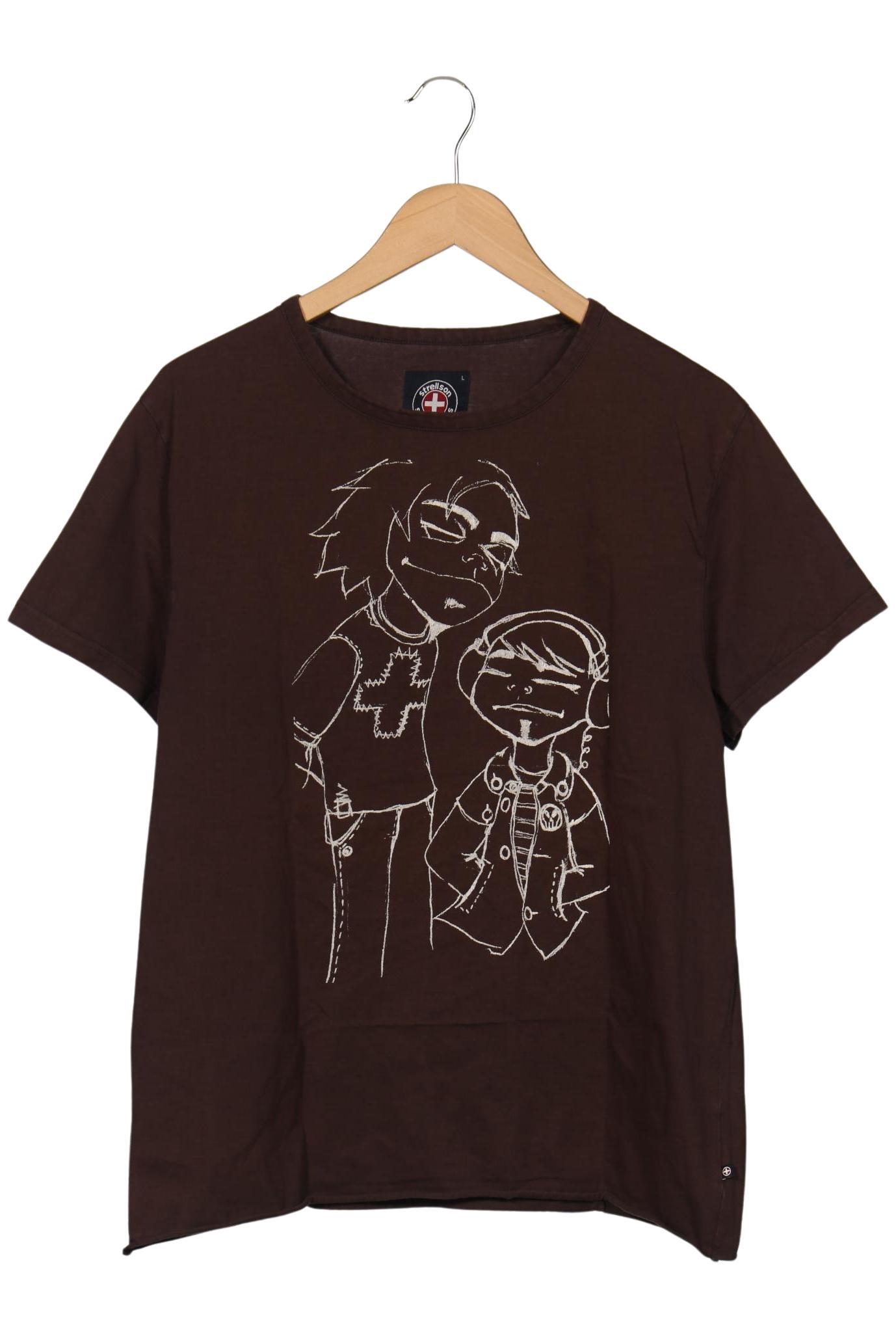 

Strellson Herren T-Shirt, braun, Gr. 52