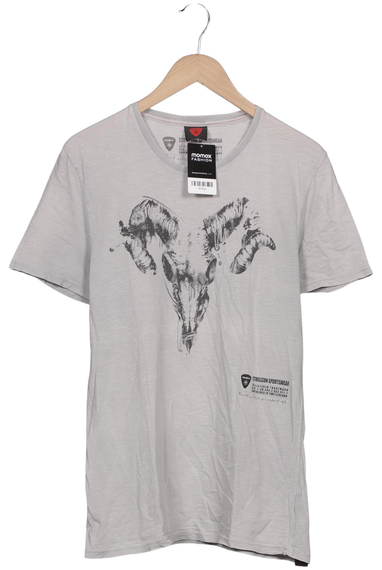 

Strellson Herren T-Shirt, grau, Gr. 48
