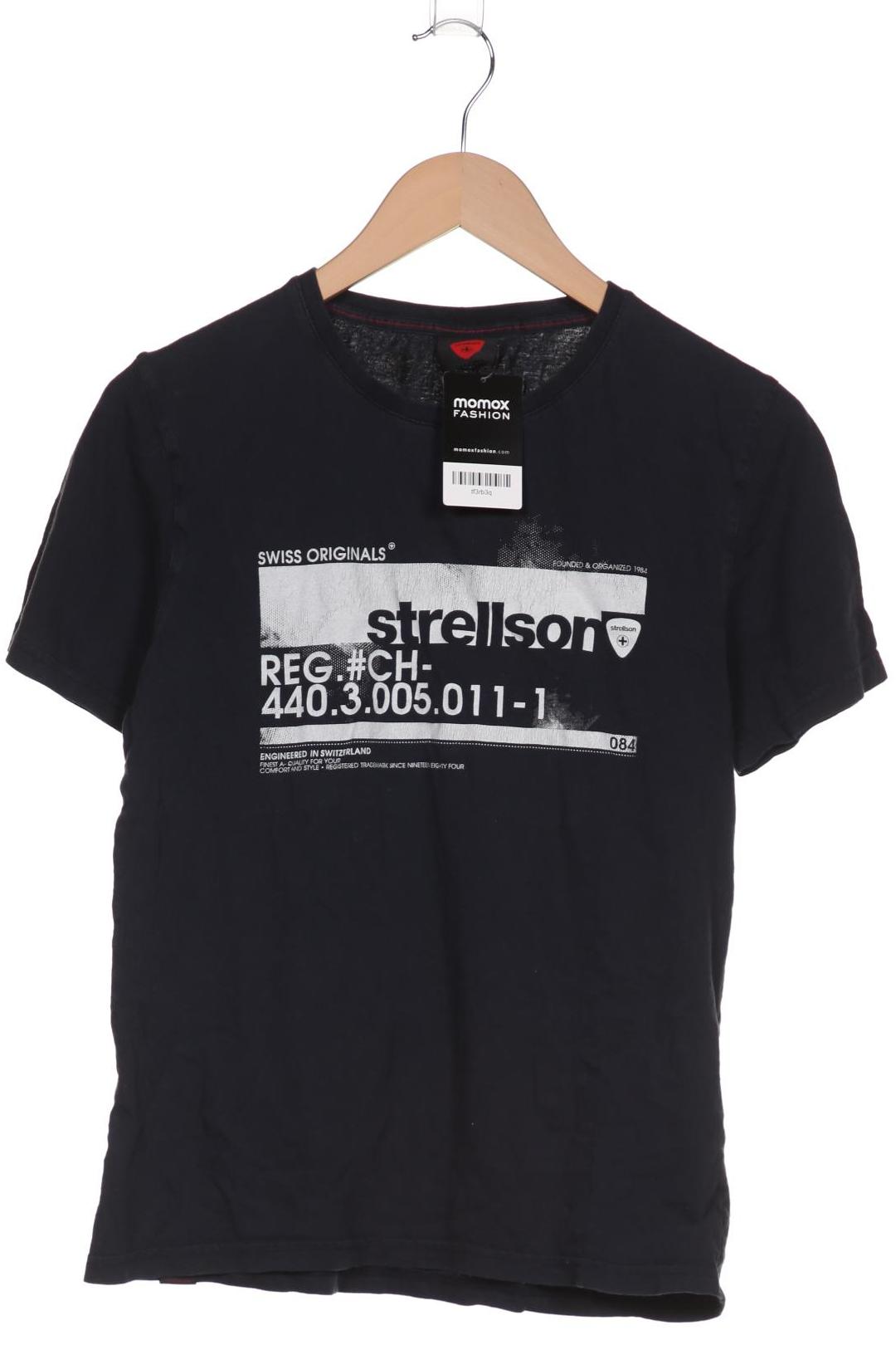 

Strellson Herren T-Shirt, marineblau
