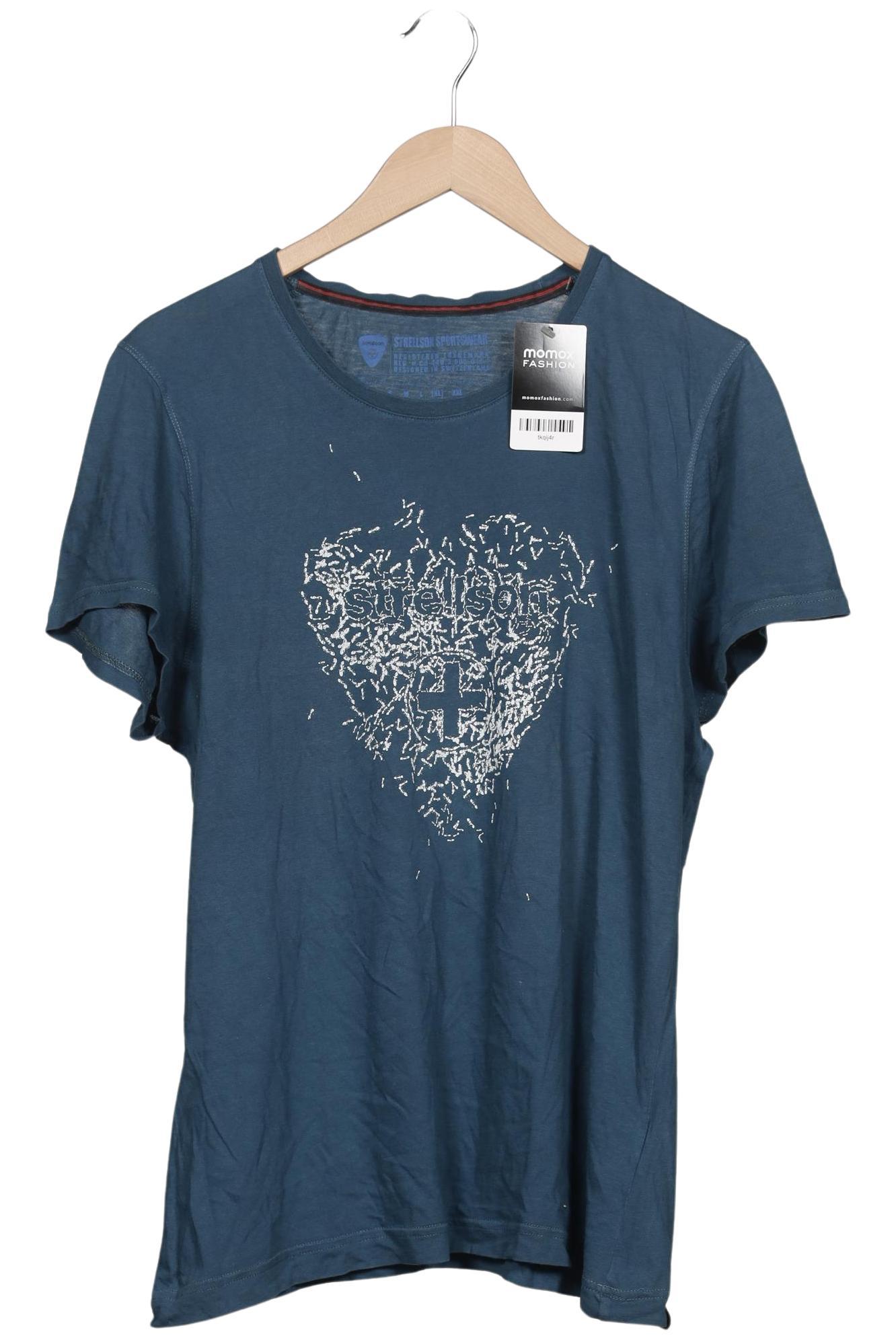 

Strellson Herren T-Shirt, blau, Gr. 54