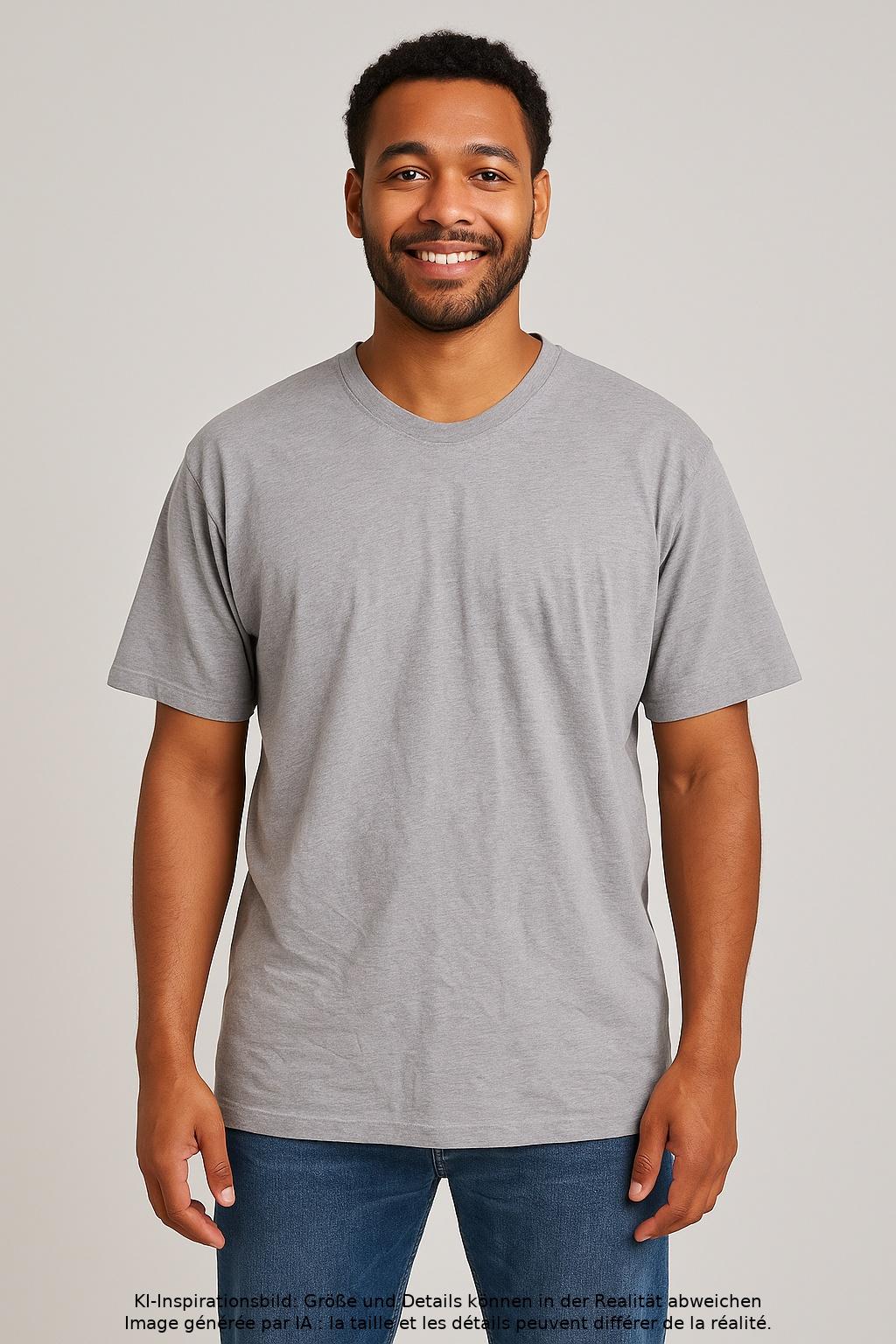 

Strellson Herren T-Shirt, grau, Gr. 56