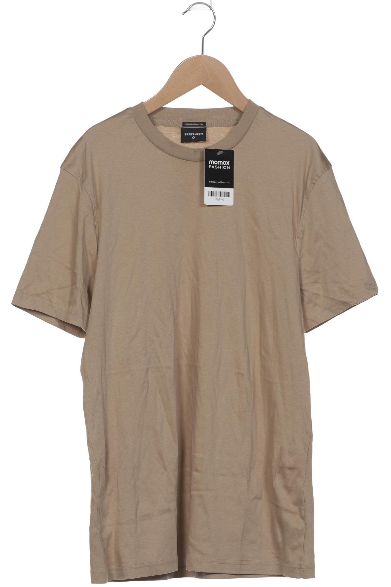 

Strellson Herren T-Shirt, beige, Gr. 48