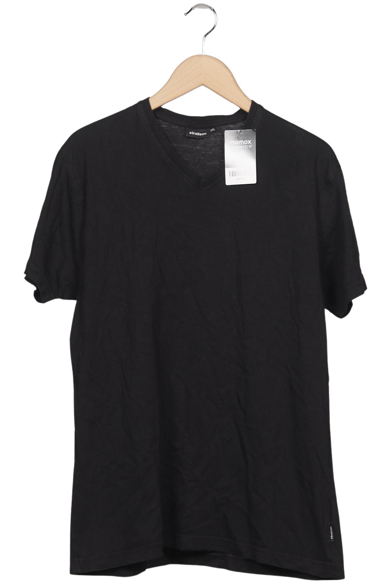 

Strellson Herren T-Shirt, schwarz, Gr. 56