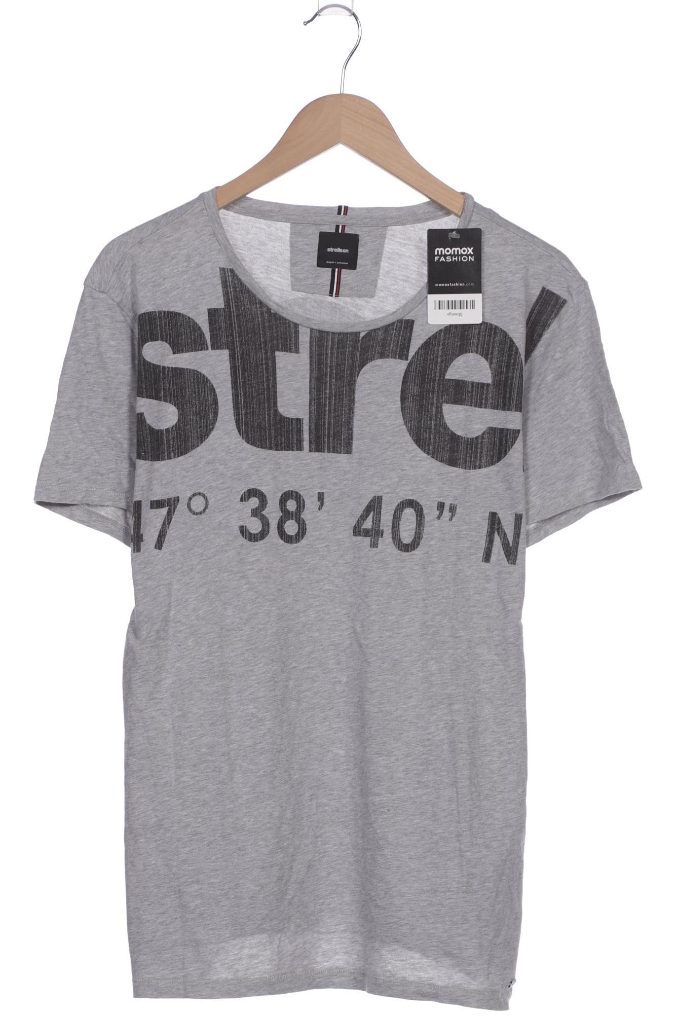 

Strellson Herren T-Shirt, grau, Gr. 54