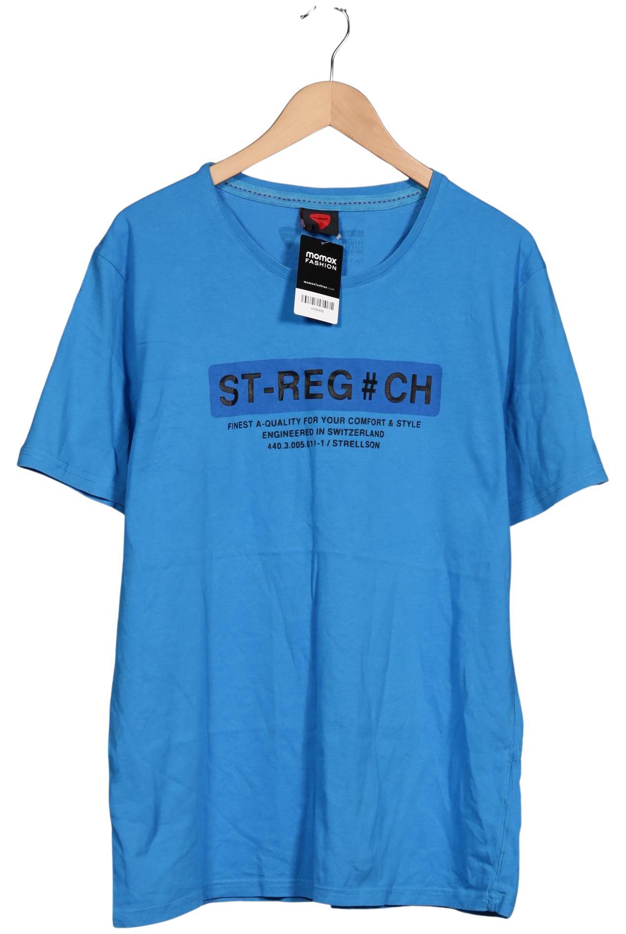 

Strellson Herren T-Shirt, blau, Gr. 54