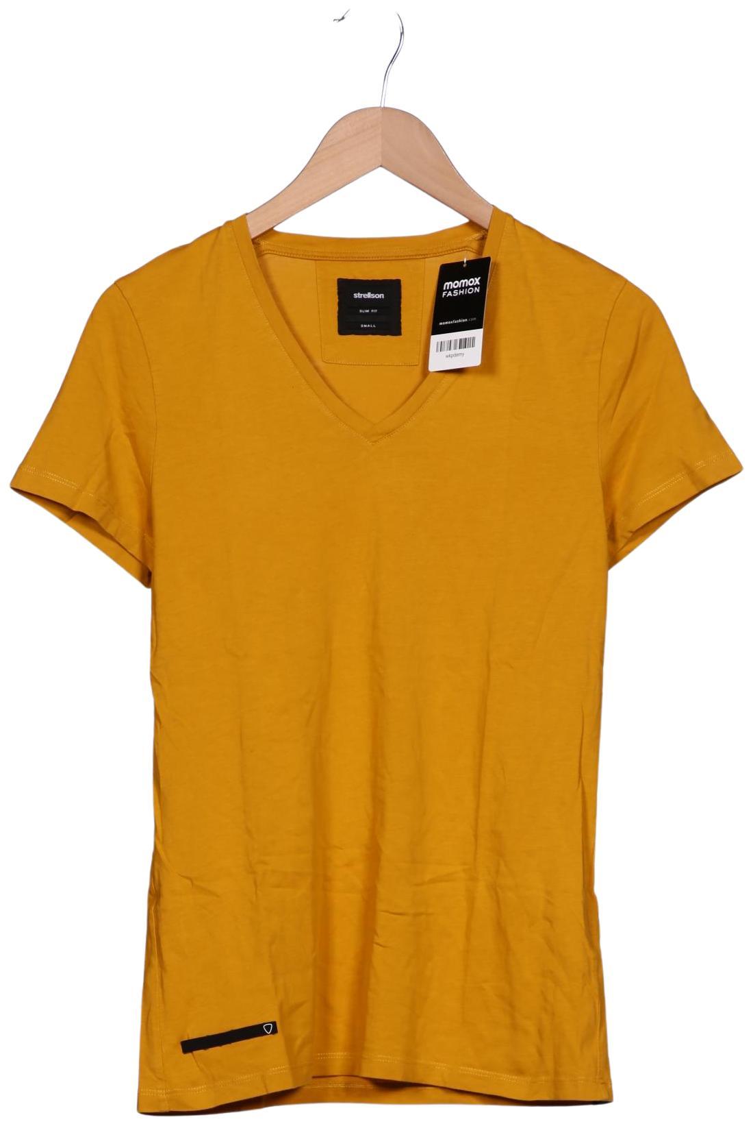 

Strellson Herren T-Shirt, gelb, Gr. 46