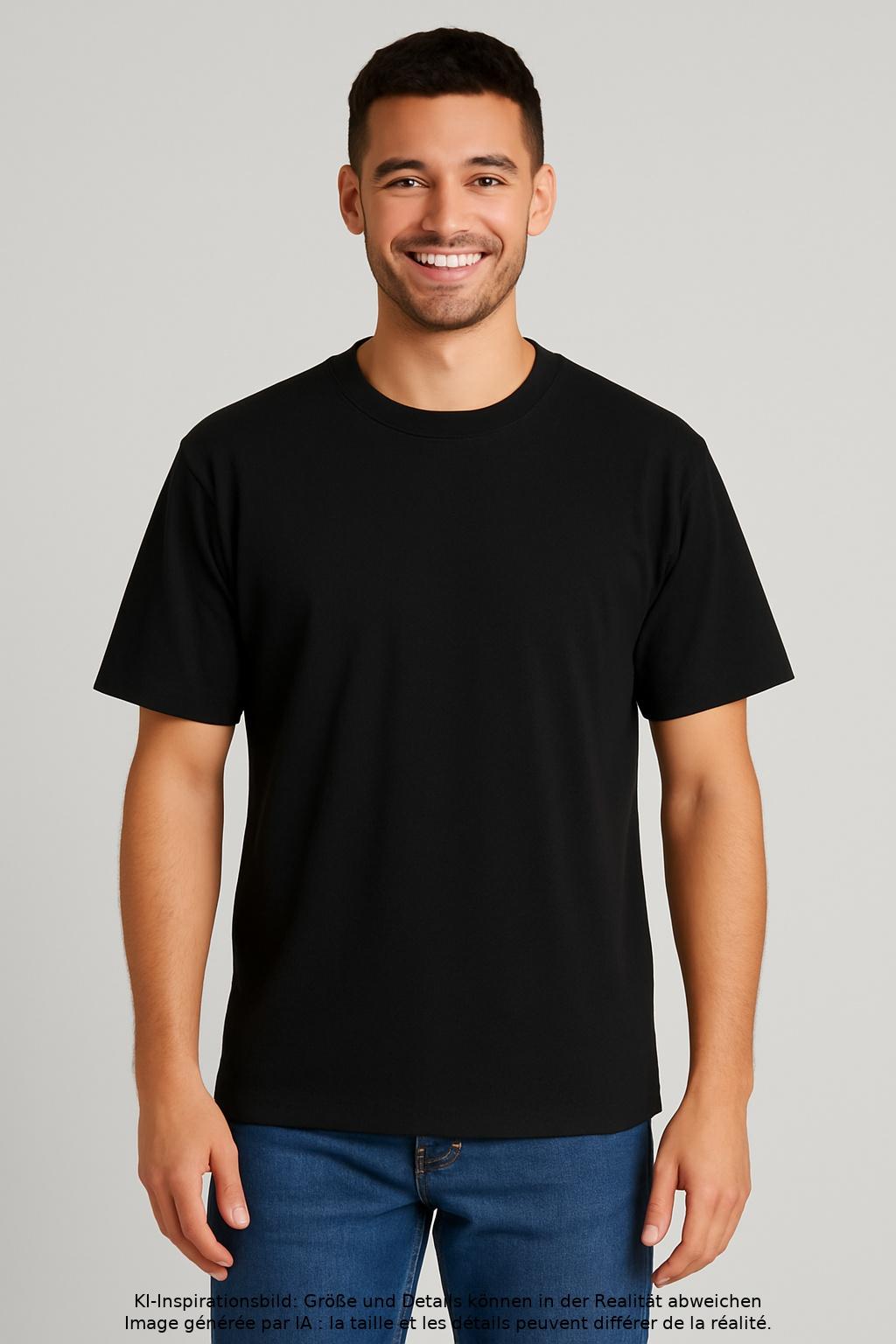 

Strellson Herren T-Shirt, schwarz, Gr. 48