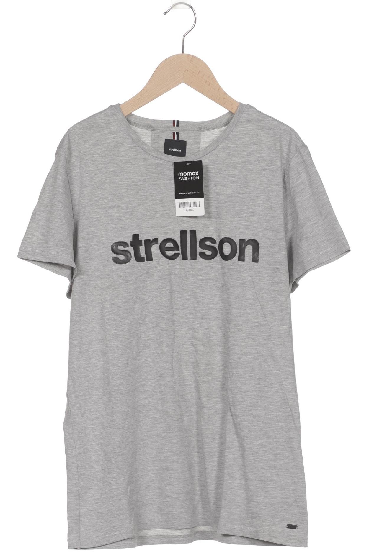 

Strellson Herren T-Shirt, grau, Gr. 48