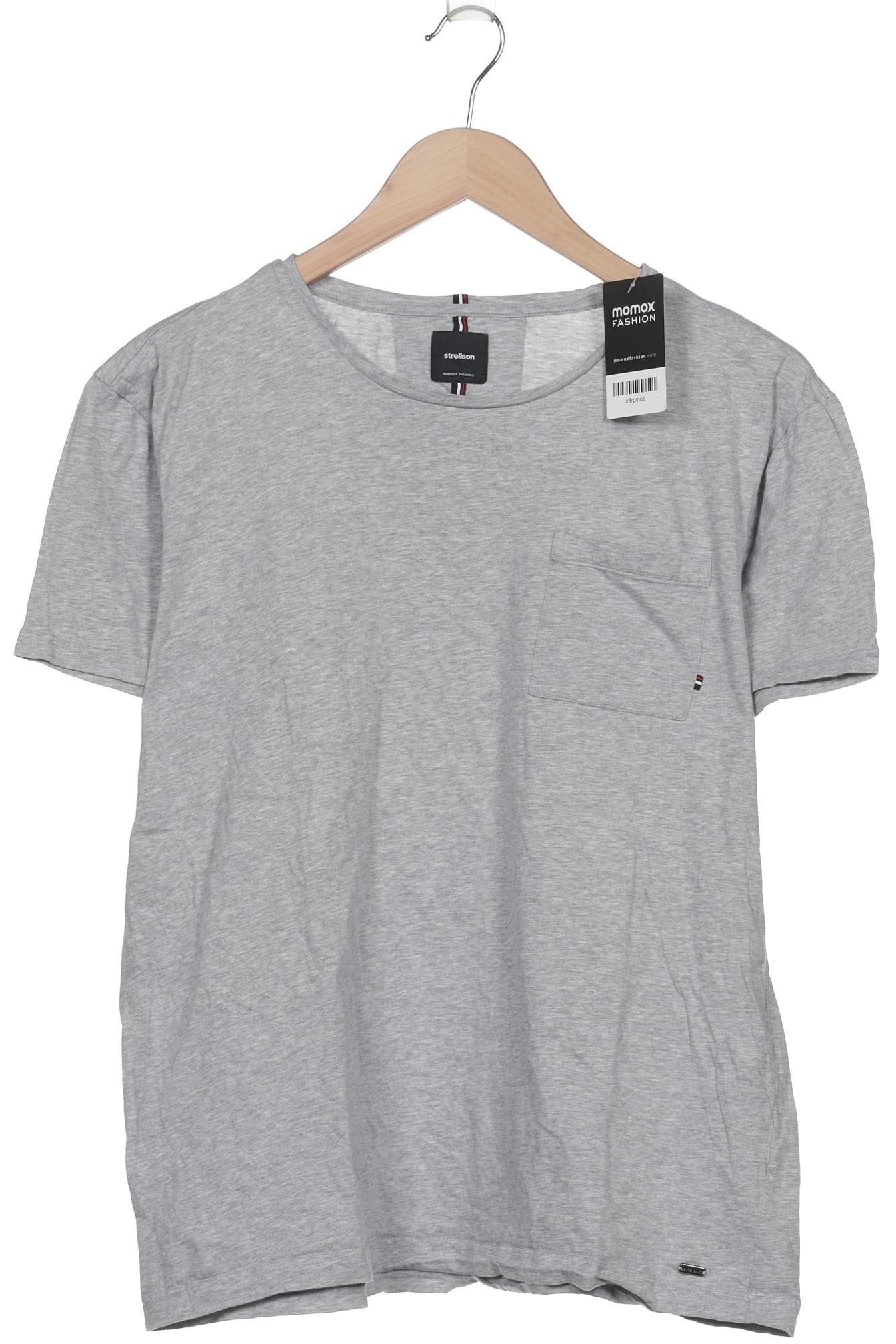 

Strellson Herren T-Shirt, grau, Gr. 56