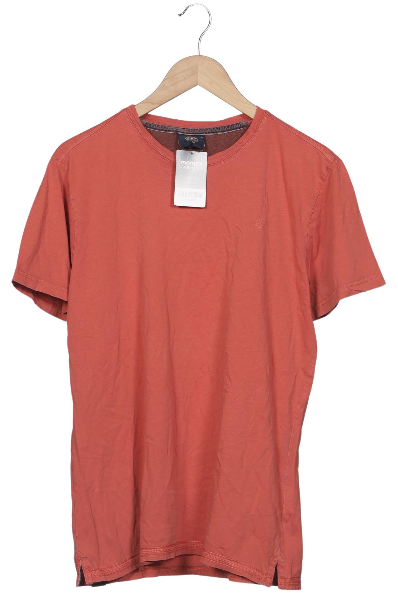 

Strellson Herren T-Shirt, orange, Gr. 54