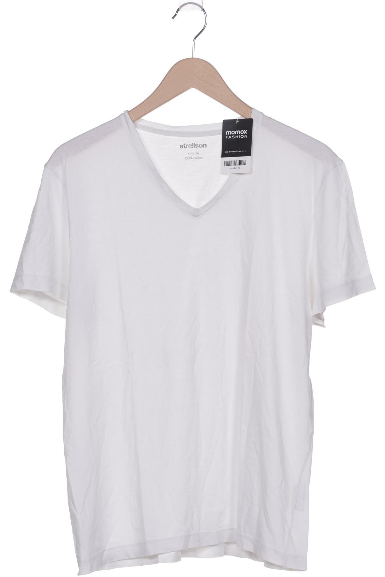 

Strellson Herren T-Shirt, weiß, Gr. 54