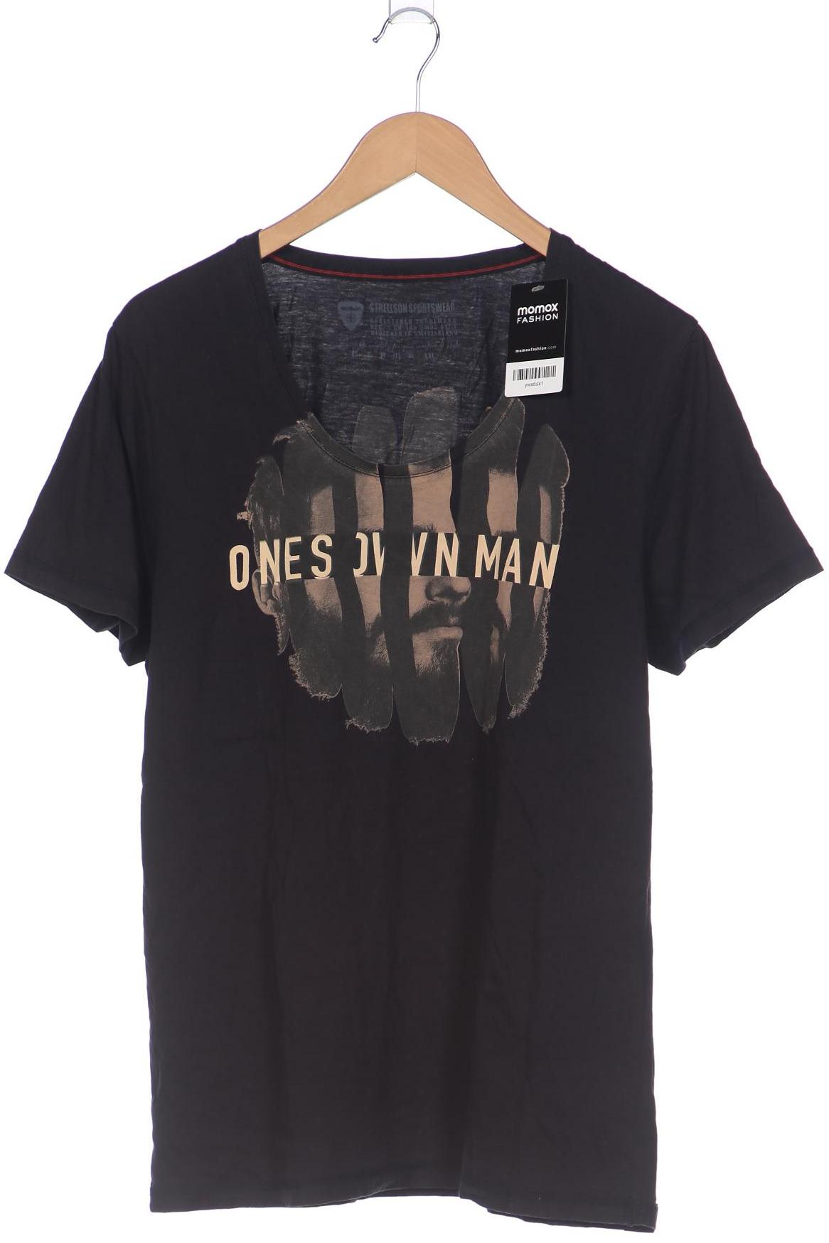 

Strellson Herren T-Shirt, schwarz, Gr. 52