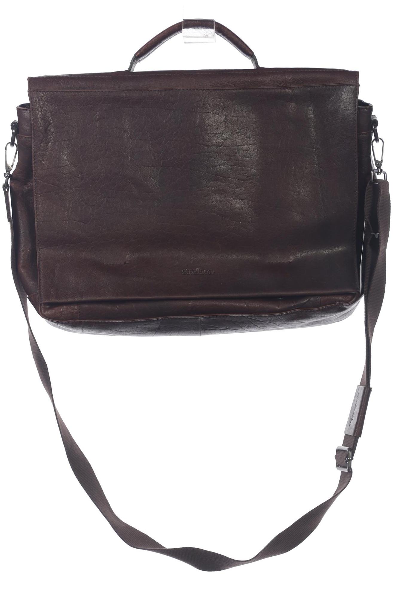 

Strellson Herren Tasche, braun, Gr.