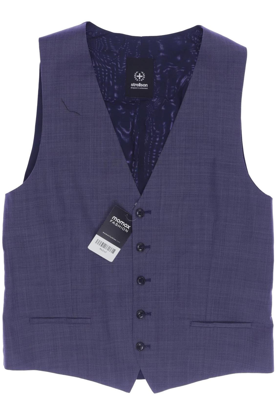 Thumbnail - Strellson Herren Weste, blau, Gr. 48