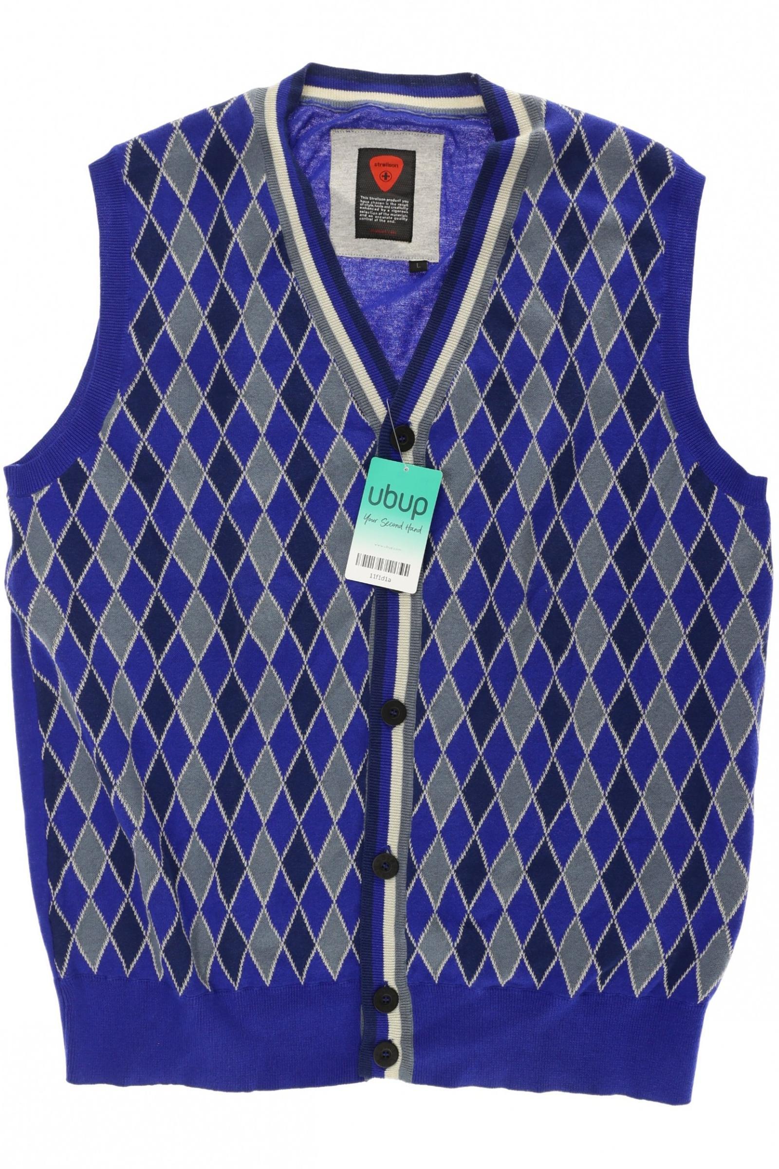 Thumbnail - Strellson Herren Weste, blau, Gr.