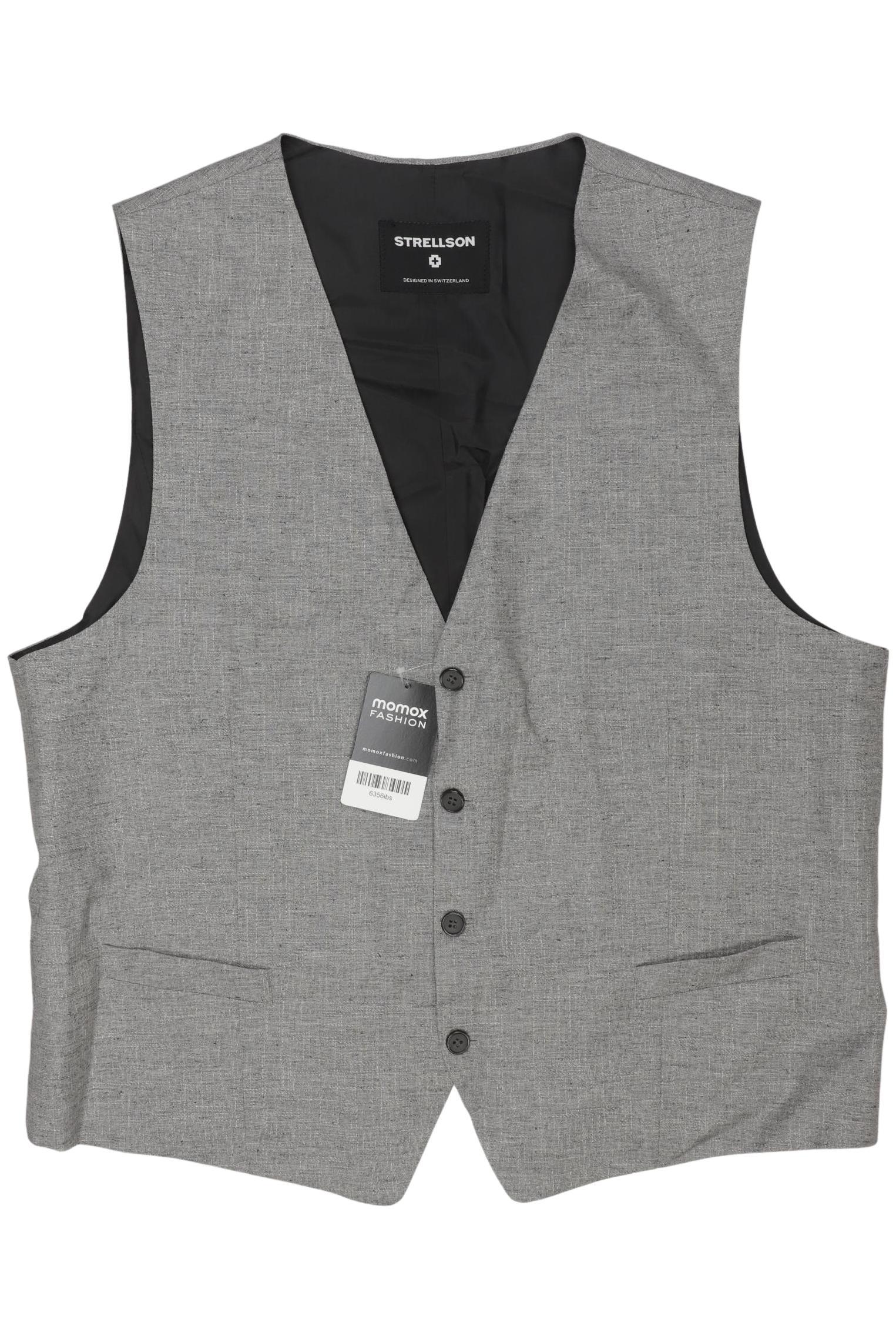 

Strellson Herren Weste, grau, Gr. 54