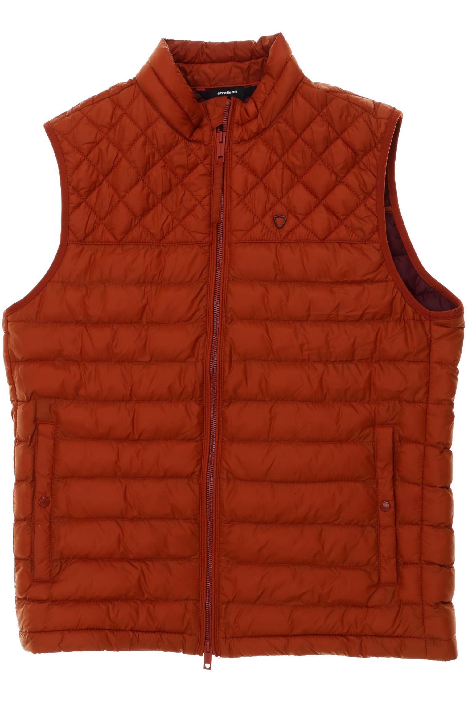 Thumbnail - Strellson Herren Weste, orange, Gr. 46