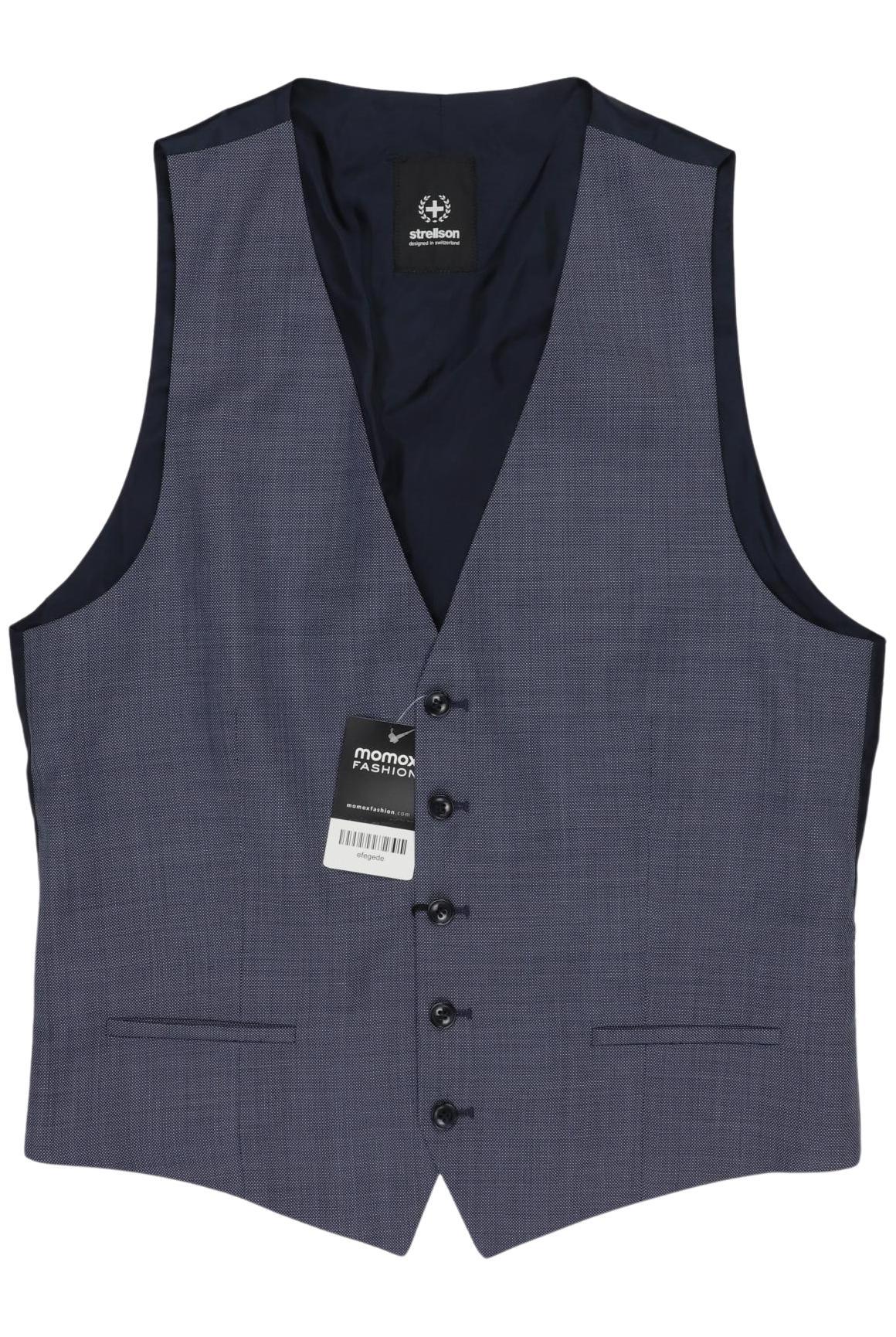 

Strellson Herren Weste, blau, Gr. 48