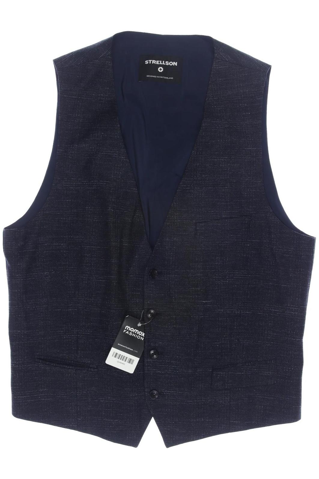 

Strellson Herren Weste, marineblau, Gr. 52