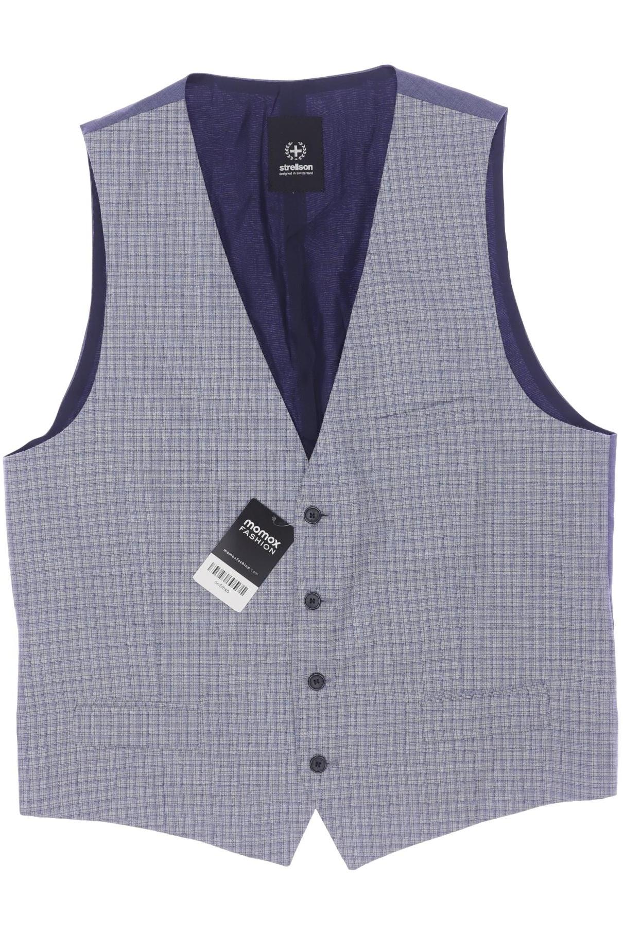 

Strellson Herren Weste, hellblau, Gr. 52