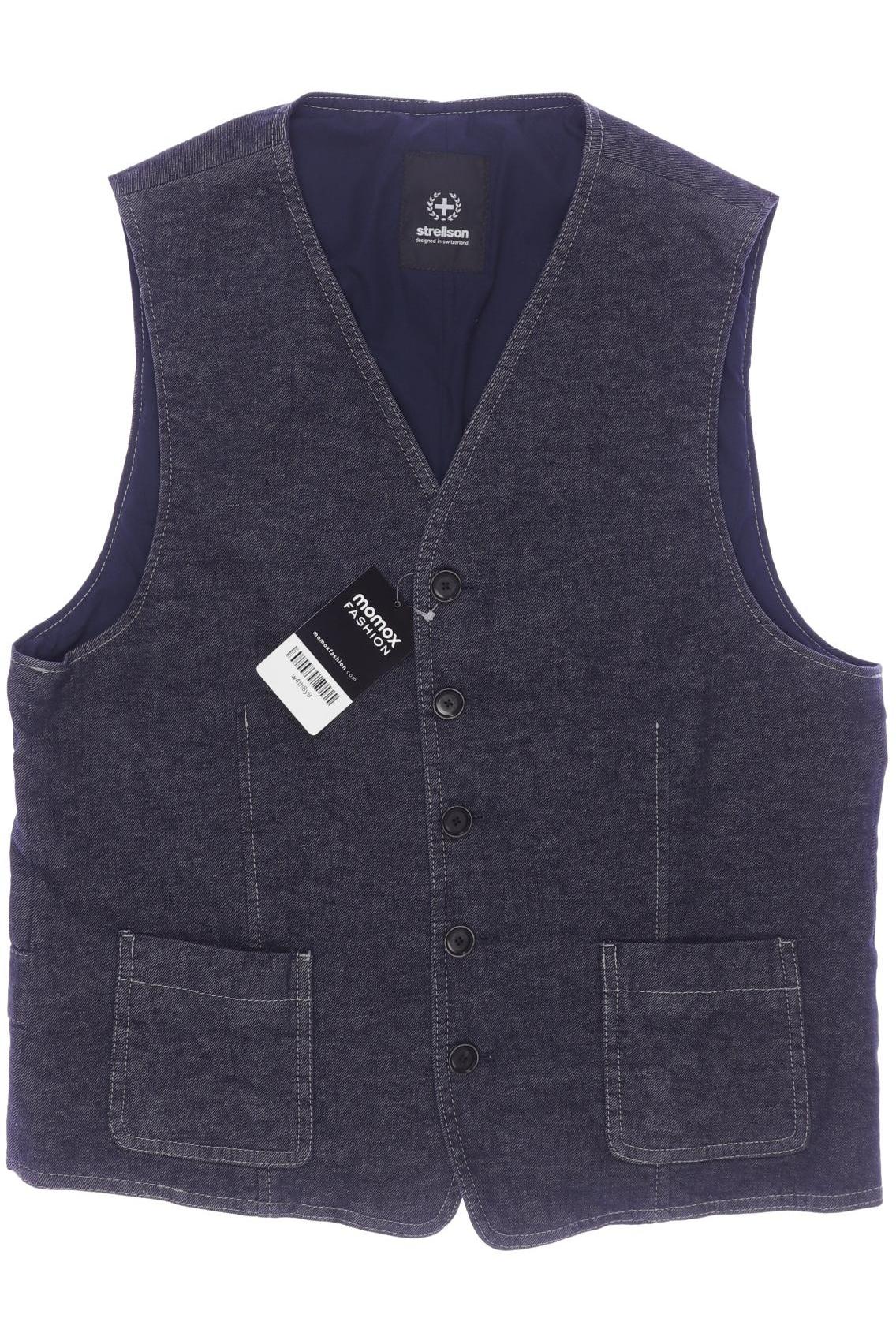 

Strellson Herren Weste, marineblau, Gr. 50