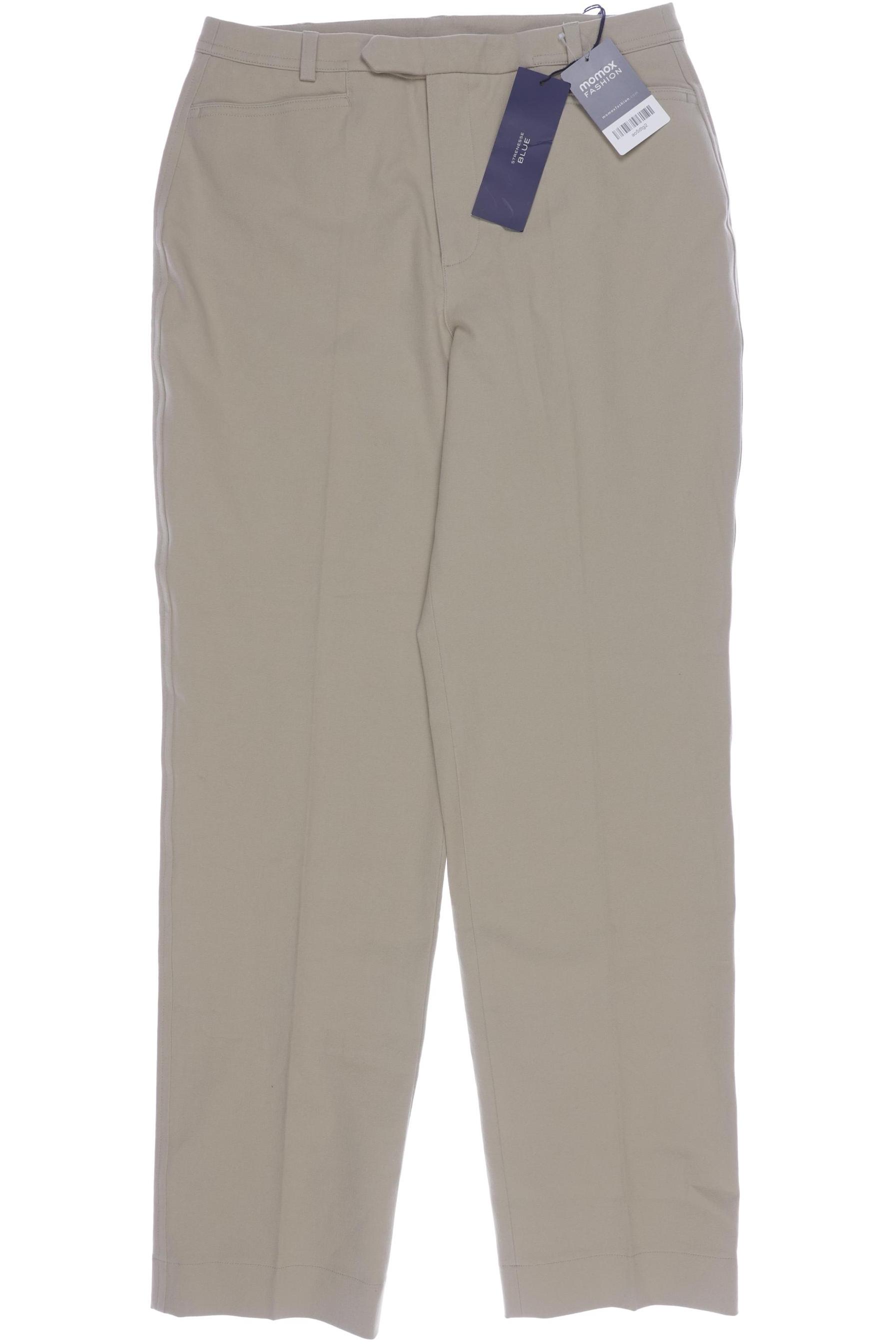 

Strenesse Blue Damen Stoffhose, beige, Gr. 42