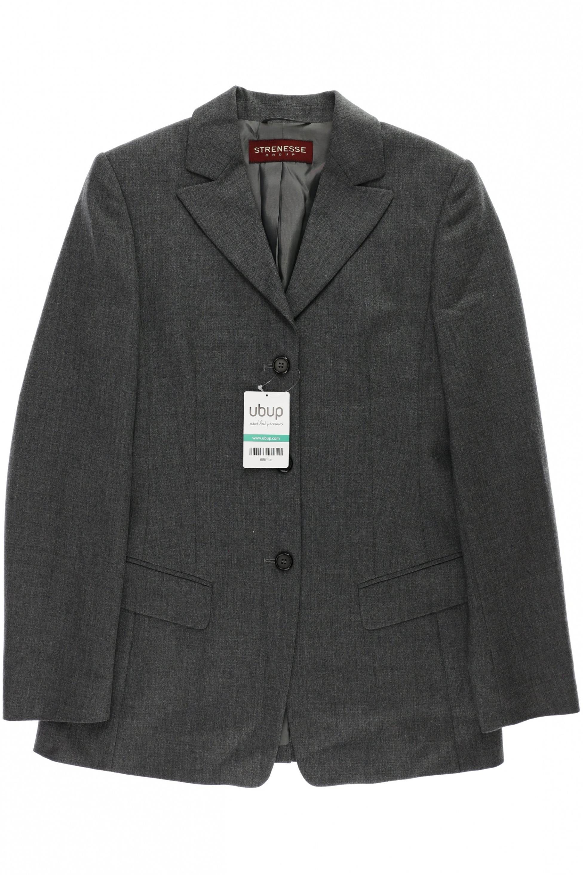 

Strenesse Damen Blazer, grau, Gr. 34