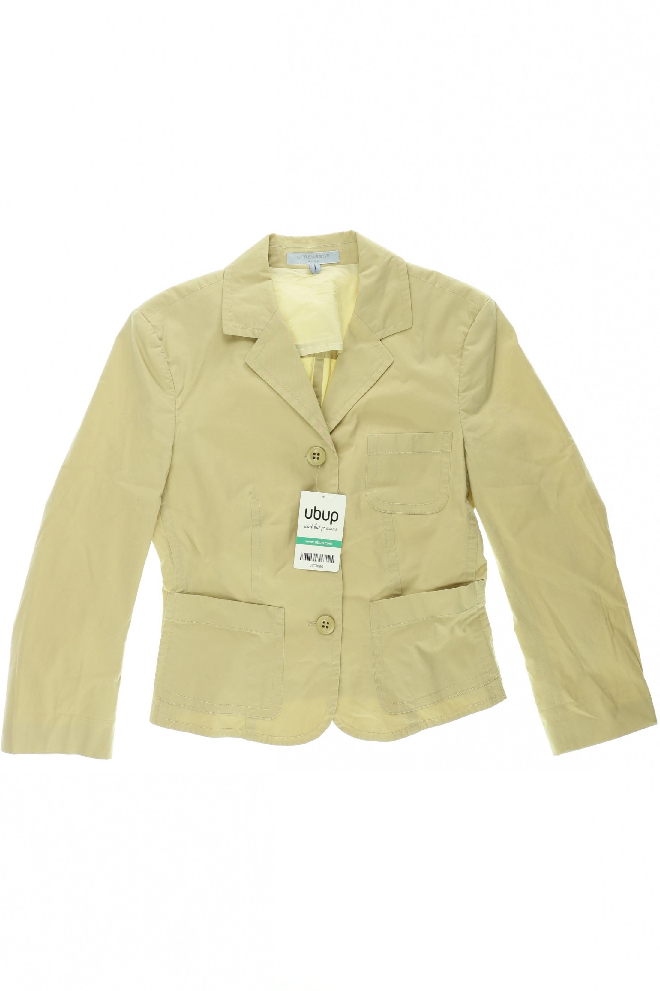 

Strenesse Damen Blazer, beige, Gr. 34