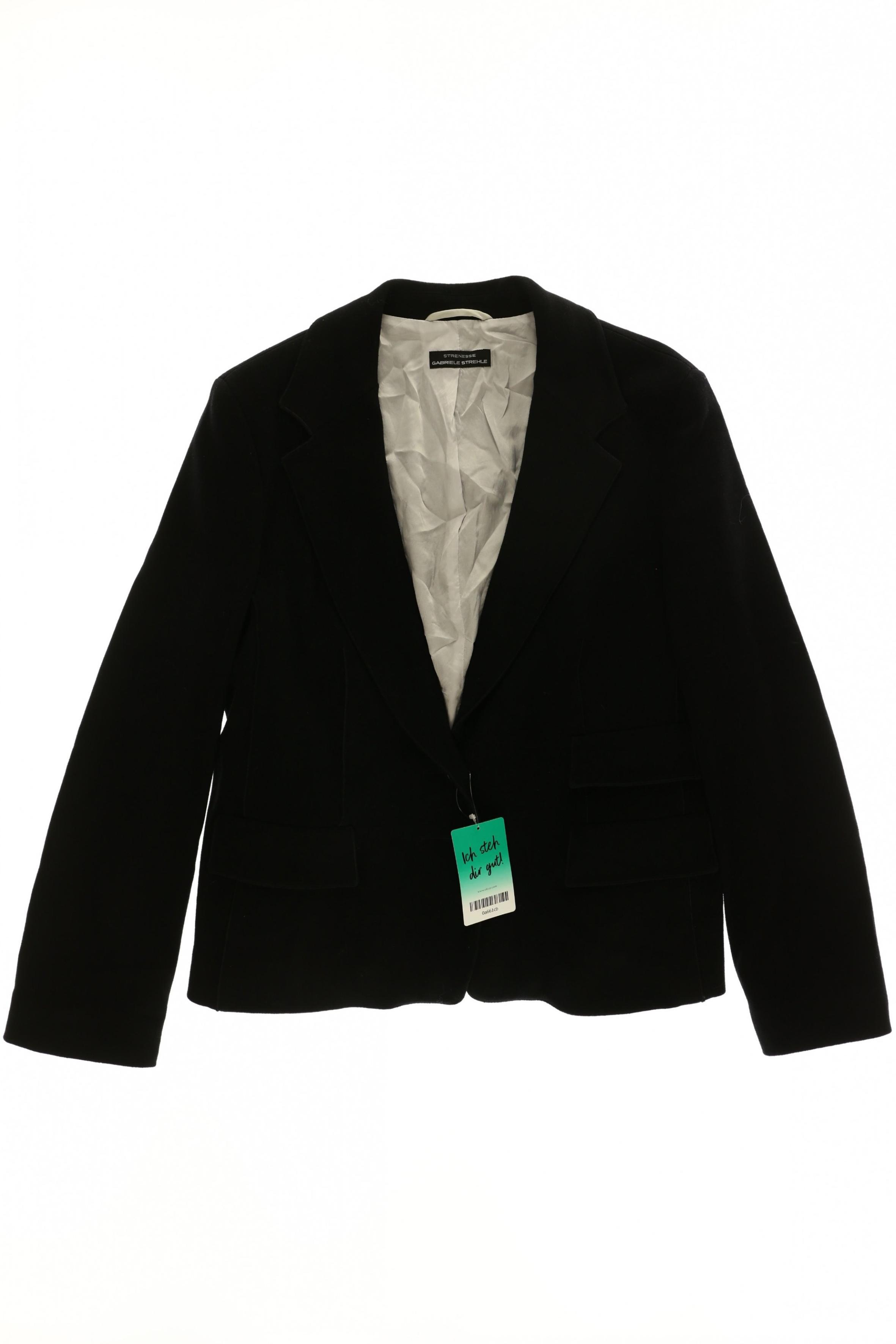 

Strenesse Damen Blazer, schwarz, Gr. 42