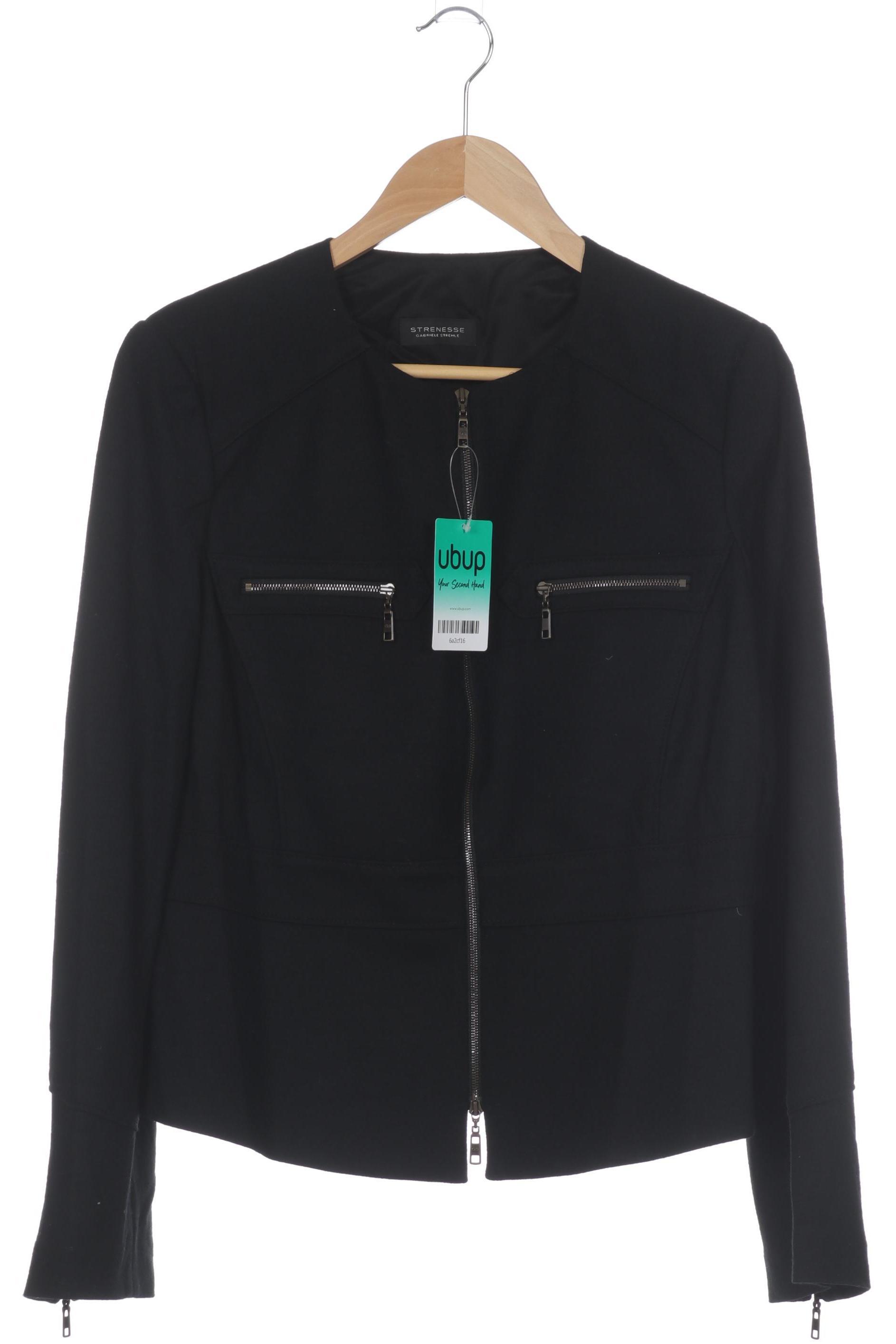 

Strenesse Damen Blazer, schwarz, Gr. 44