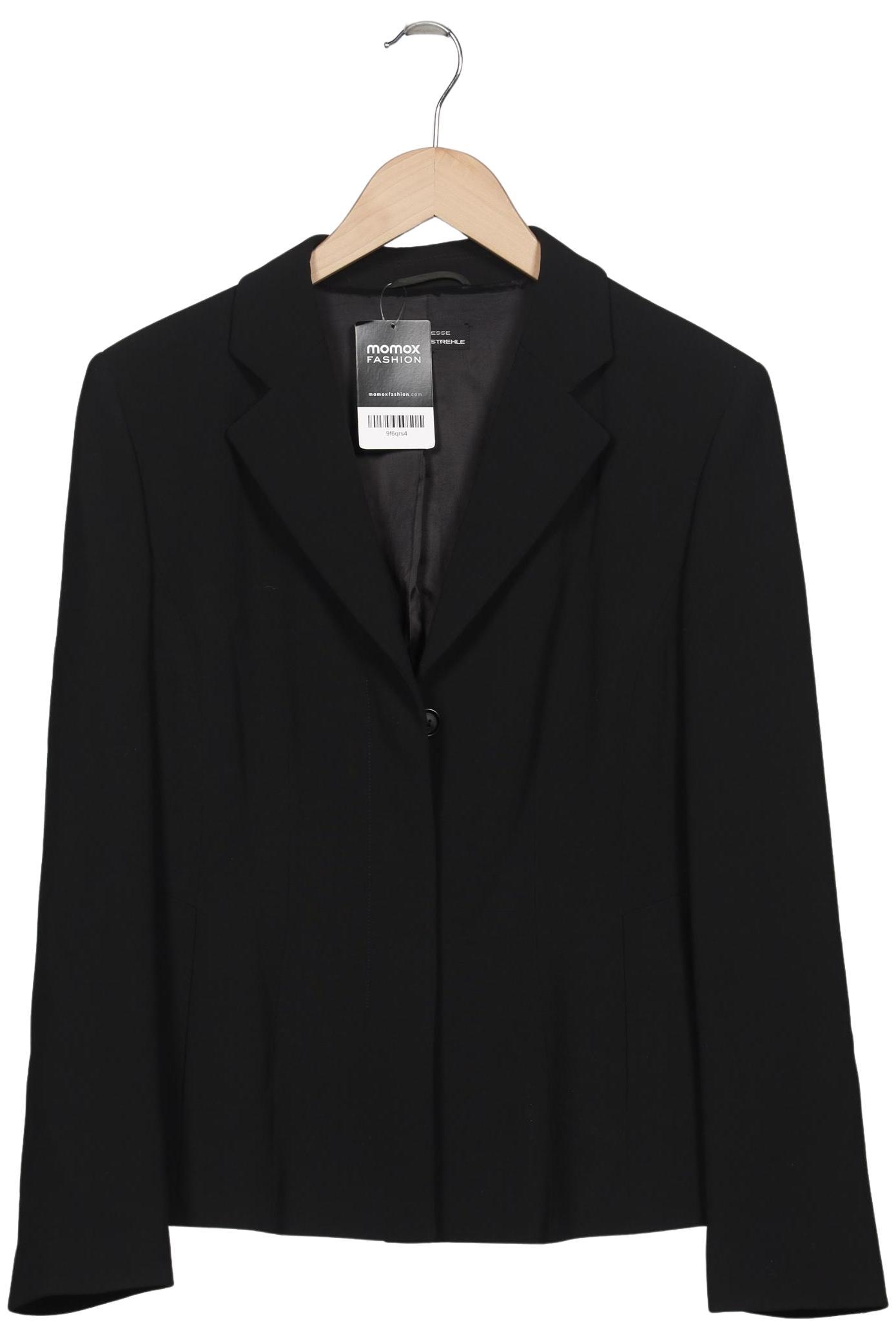 

Strenesse Damen Blazer, schwarz, Gr. 38