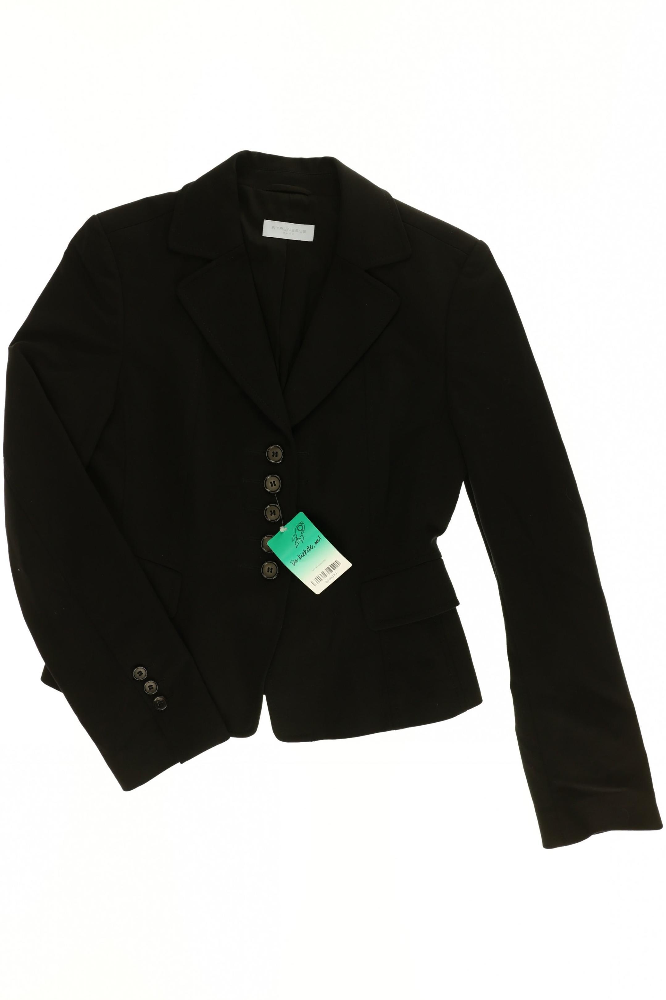 

Strenesse Damen Blazer, schwarz, Gr. 38