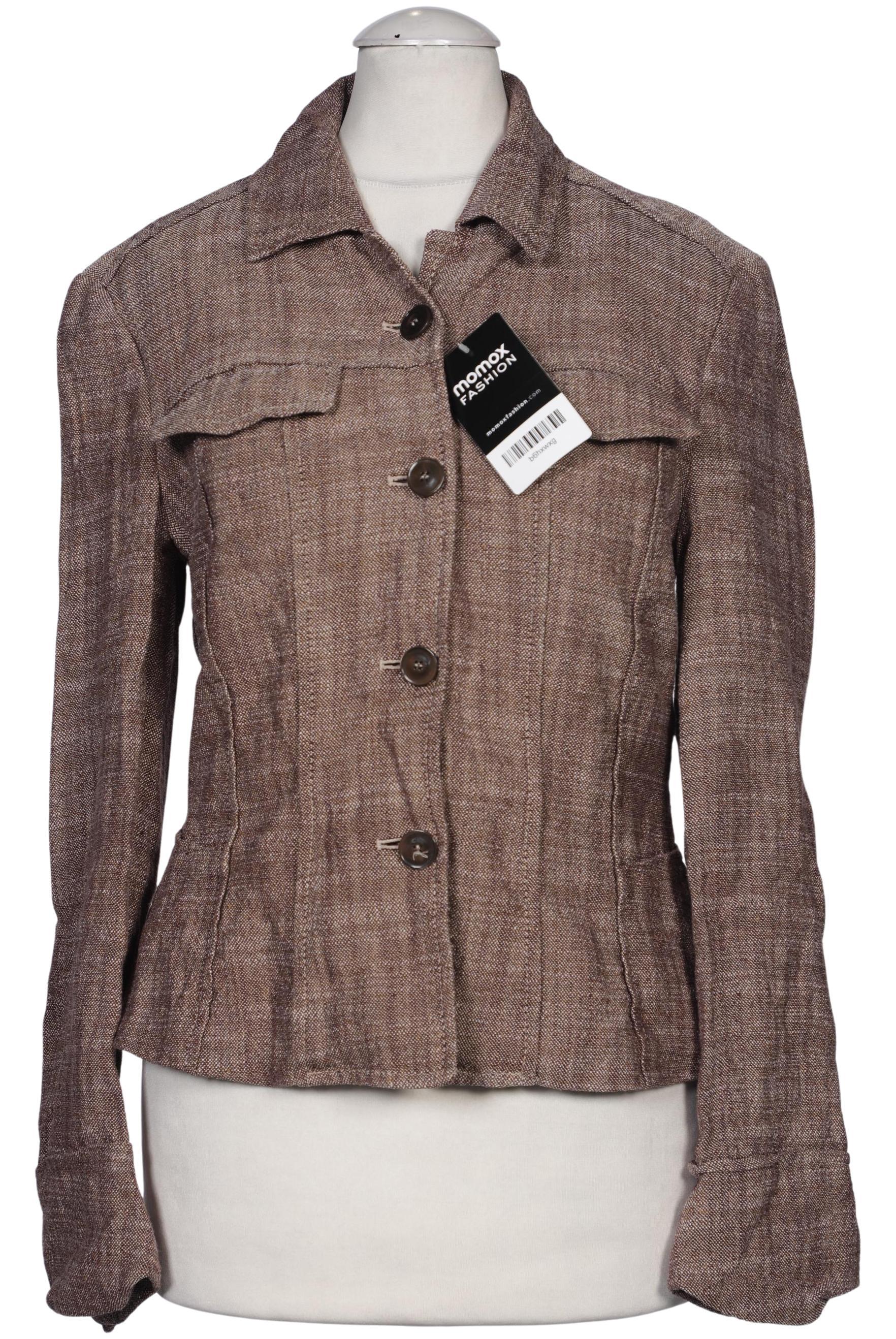 

Strenesse Damen Blazer, braun, Gr. 36