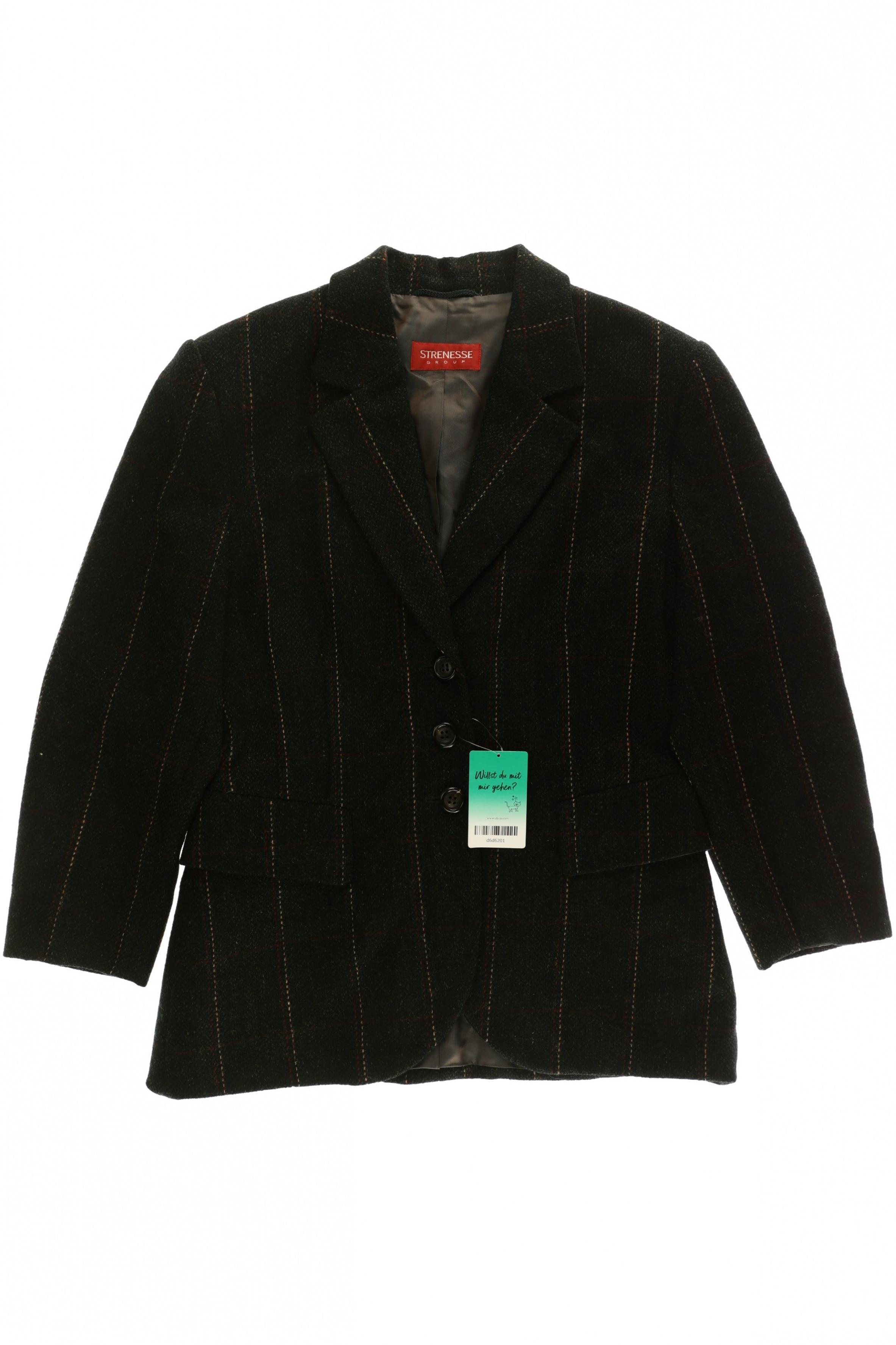 

Strenesse Damen Blazer, grün, Gr. 38