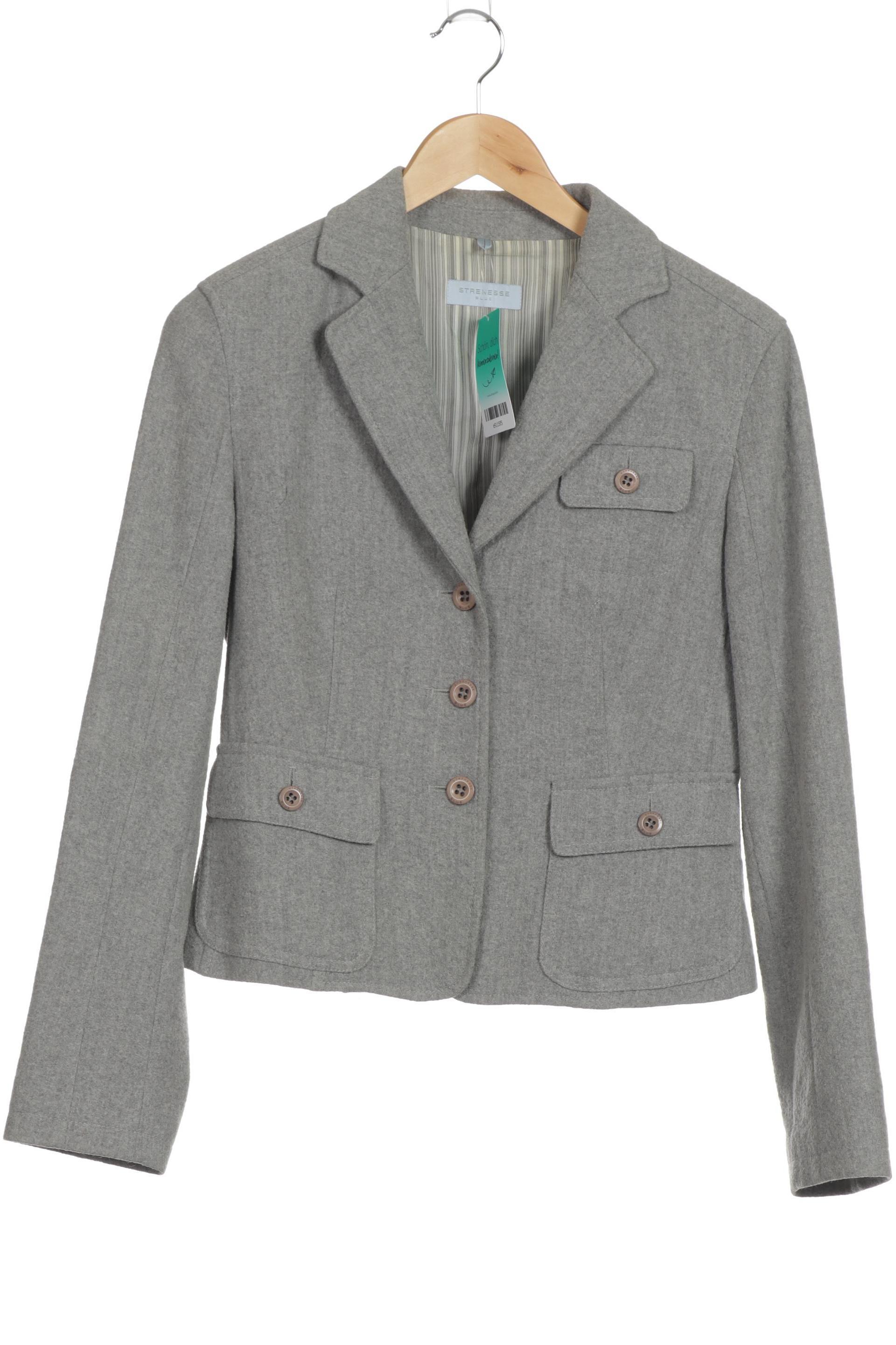 

Strenesse Damen Blazer, grau, Gr. 38