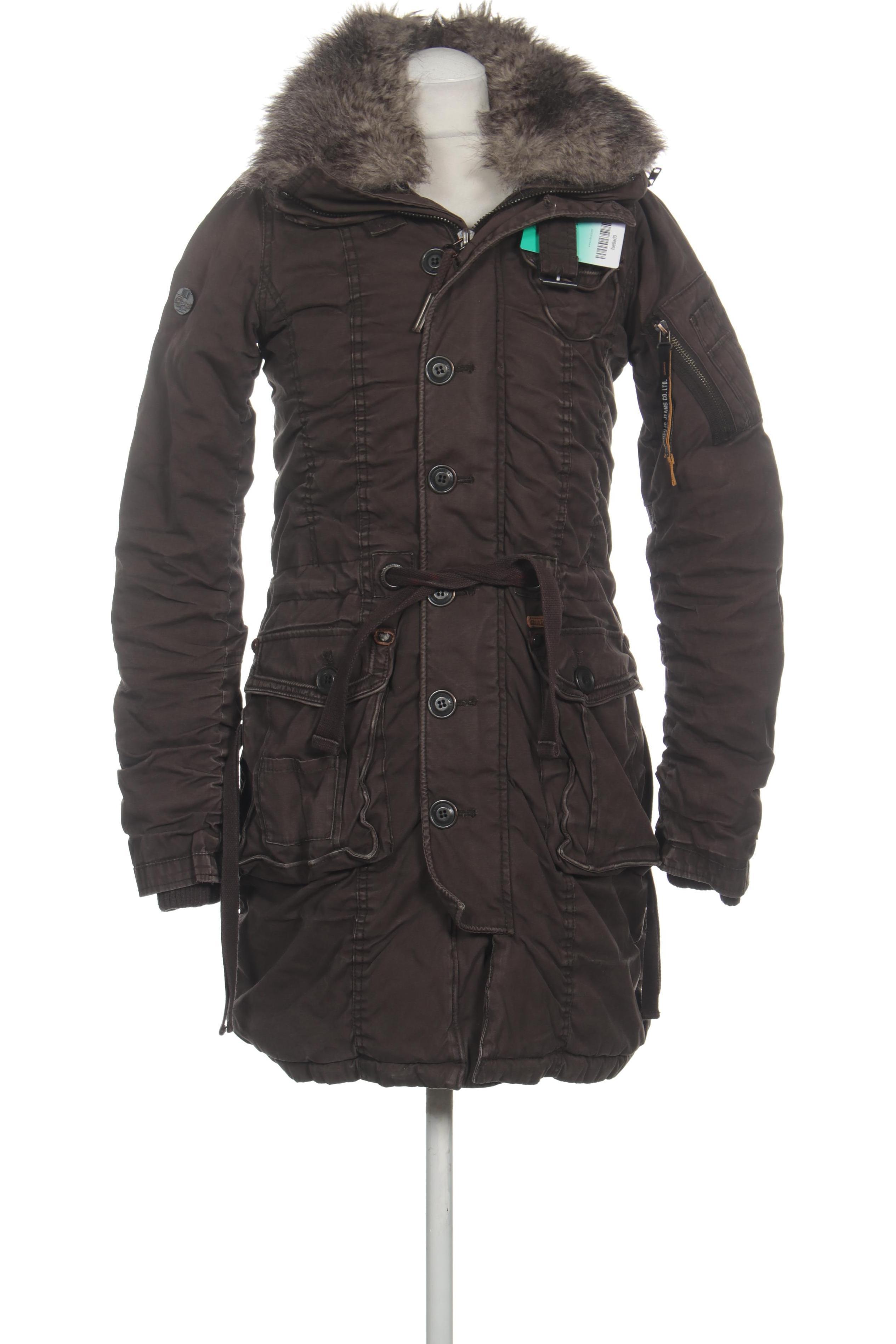 

Khujo Damen Mantel, braun, Gr.