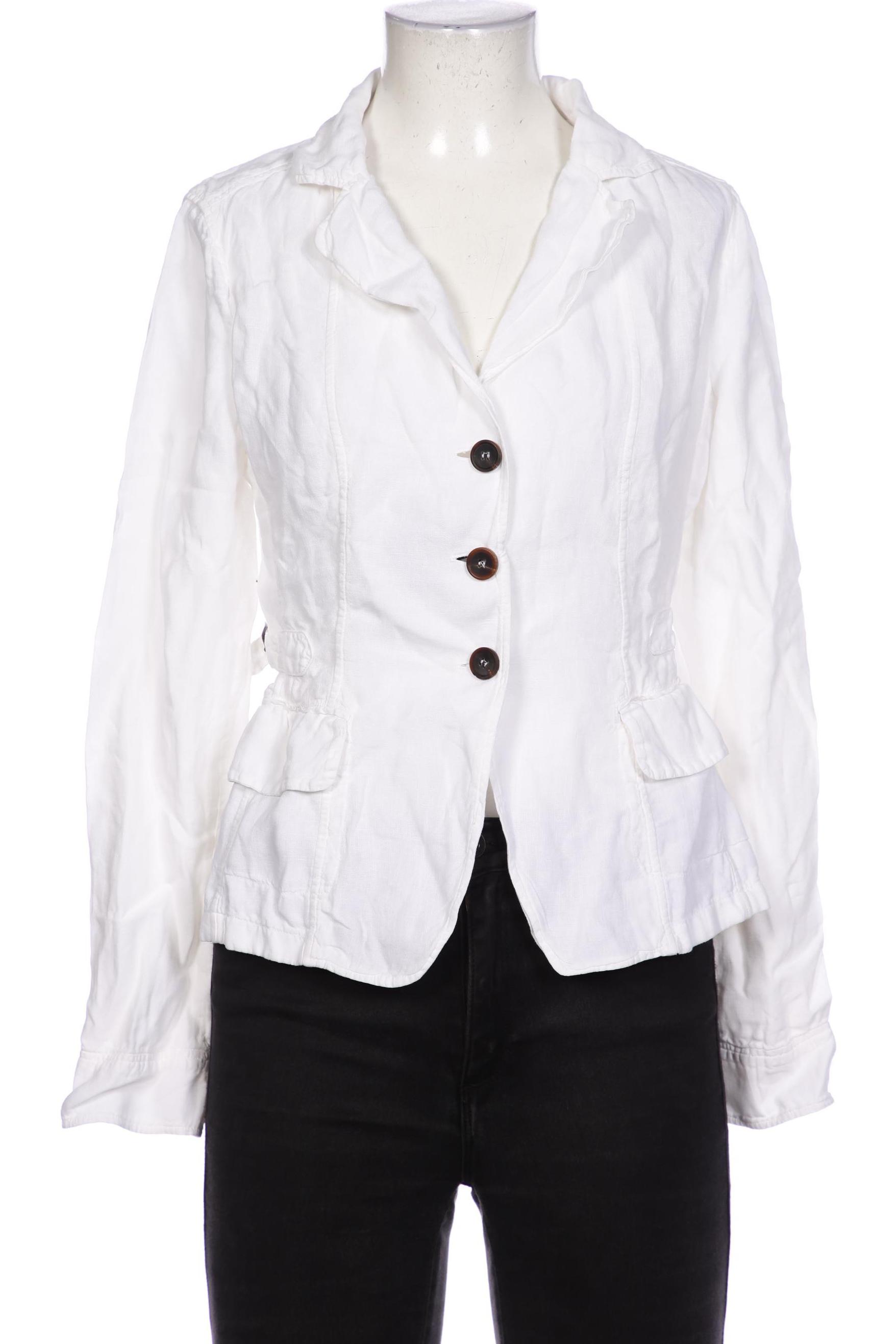 

Strenesse Damen Blazer, weiß, Gr. 36