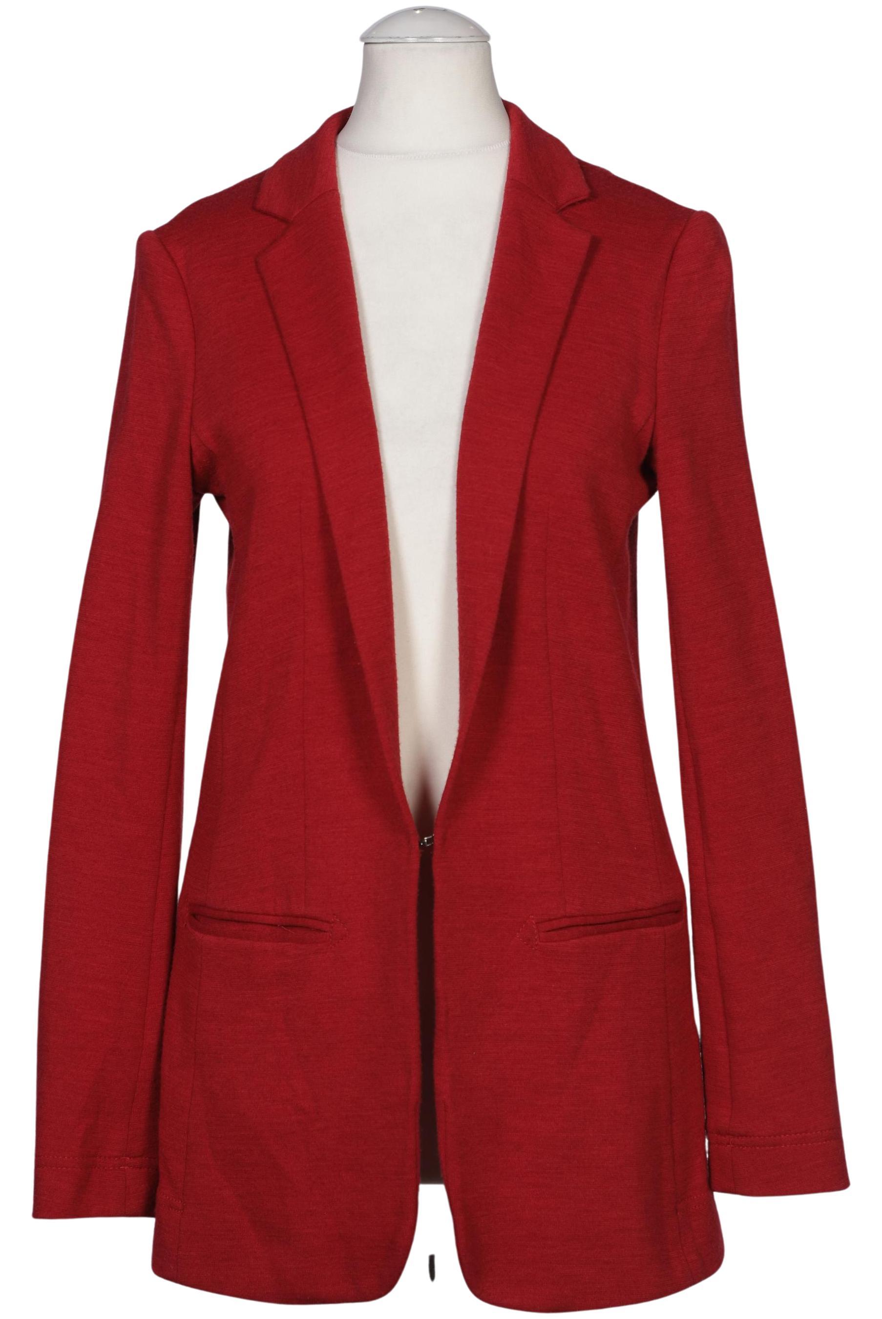 

Strenesse Damen Blazer, rot, Gr. 34