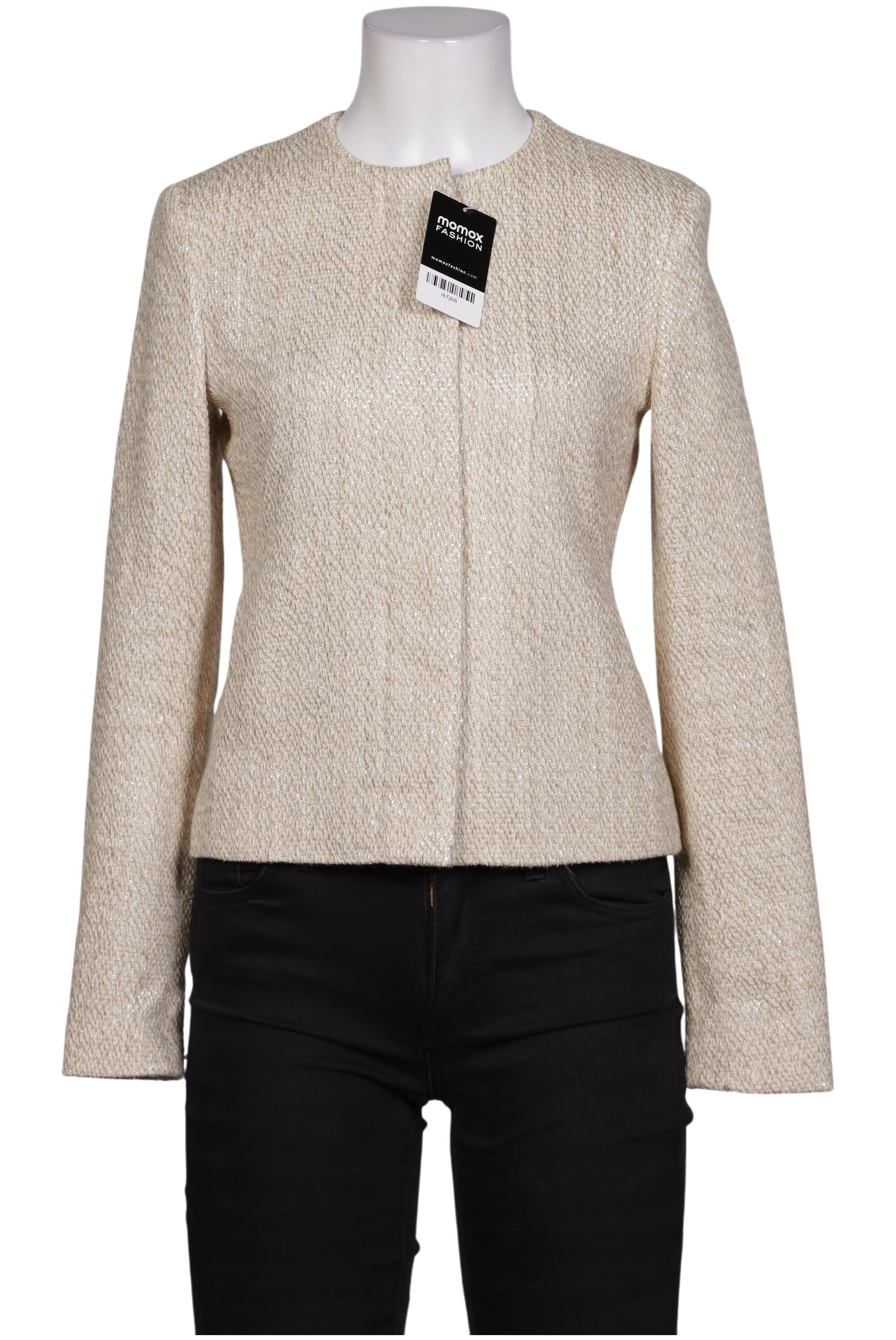 

Strenesse Damen Blazer, beige, Gr. 34