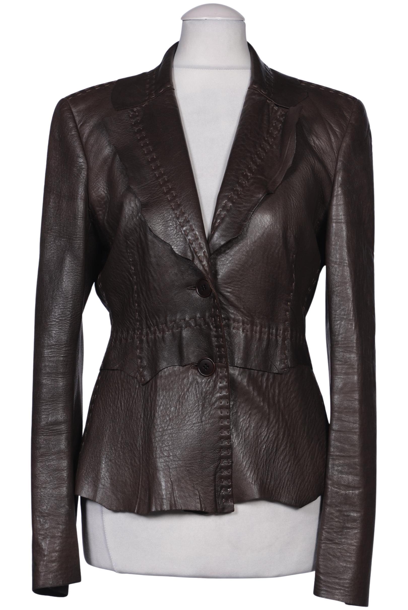 

Strenesse Damen Blazer, braun, Gr. 34