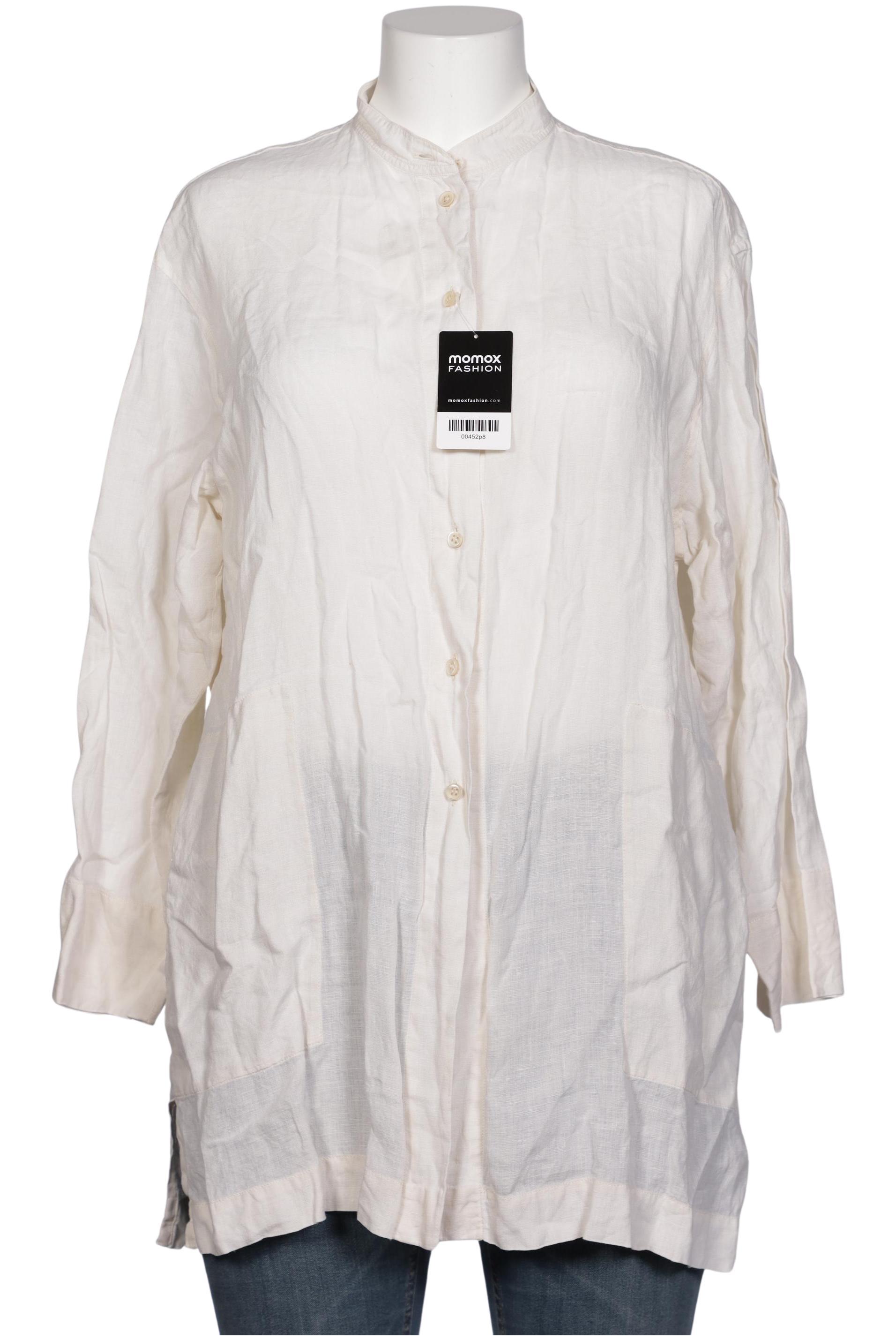 

Strenesse Damen Bluse, cremeweiß, Gr. 46