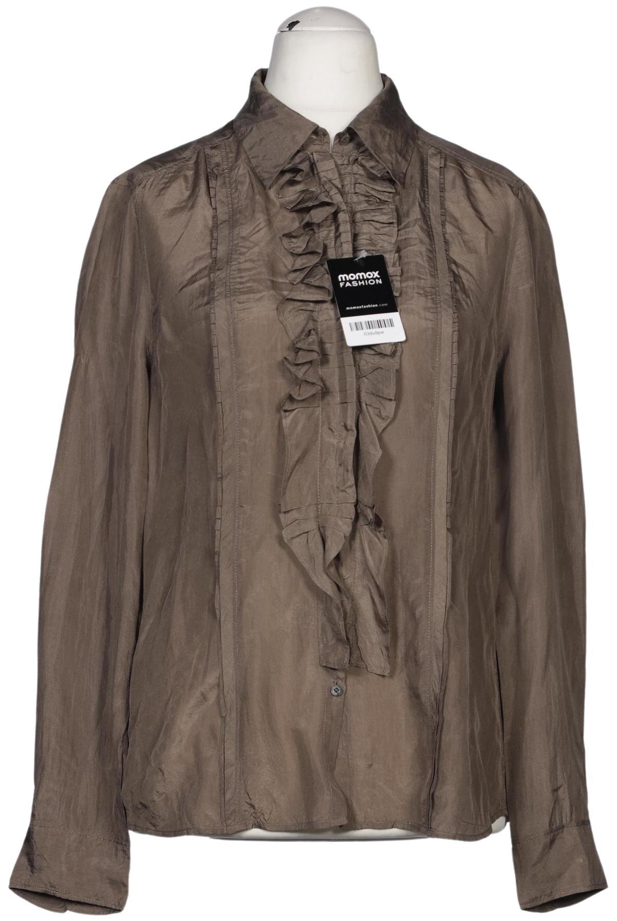 

Strenesse Damen Bluse, braun, Gr. 42