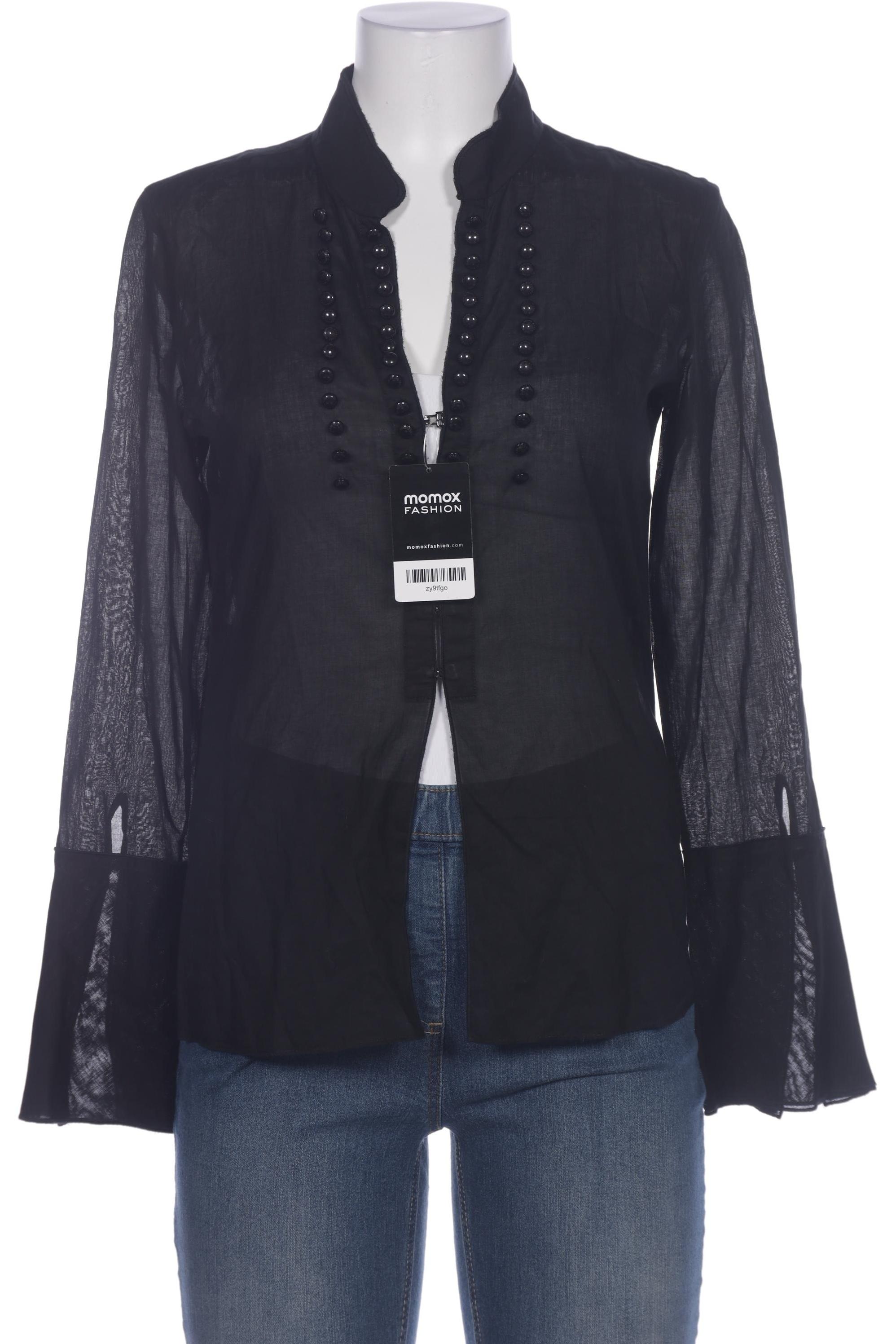 

Strenesse Damen Bluse, schwarz, Gr. 38