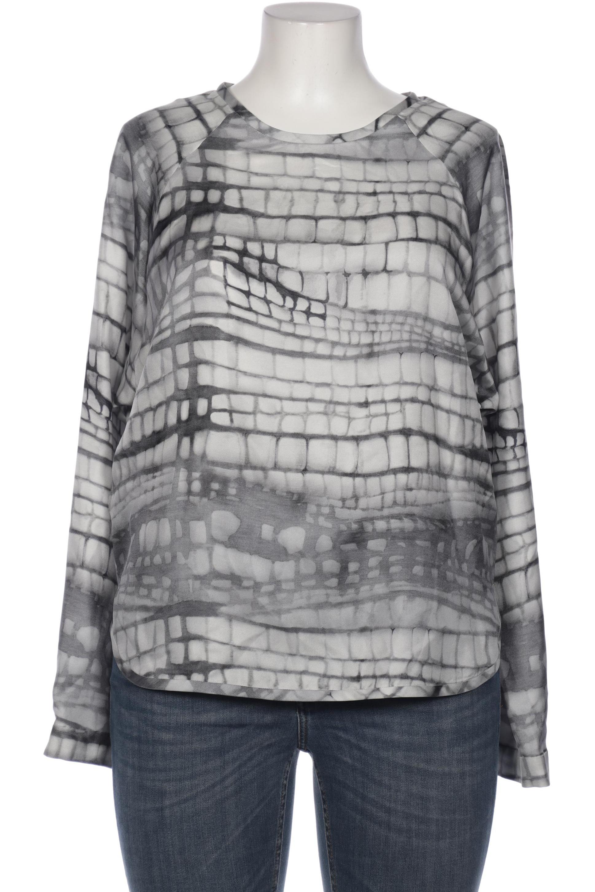 

Strenesse Damen Bluse, grau, Gr. 44
