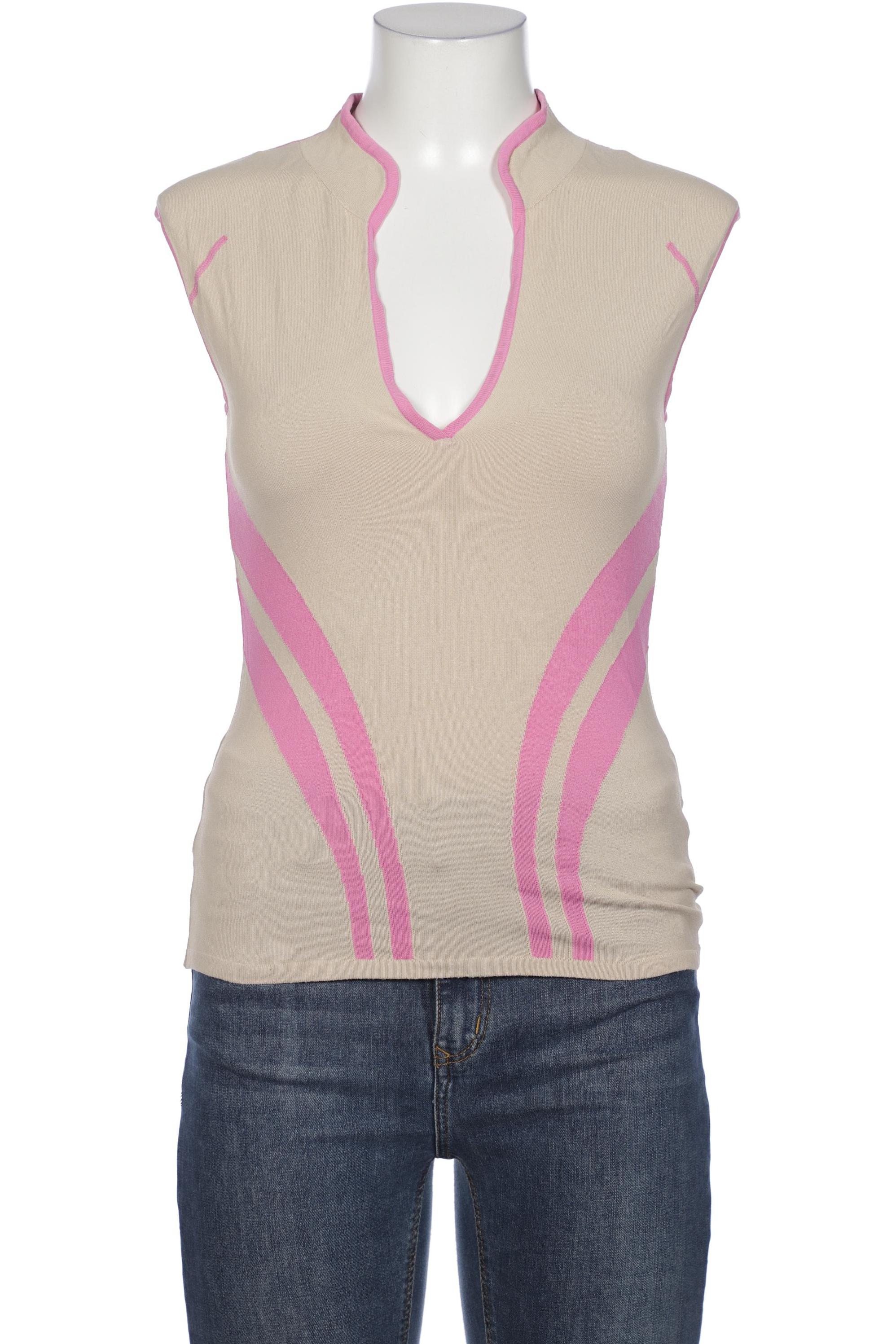 

Strenesse Damen Bluse, beige, Gr. 42