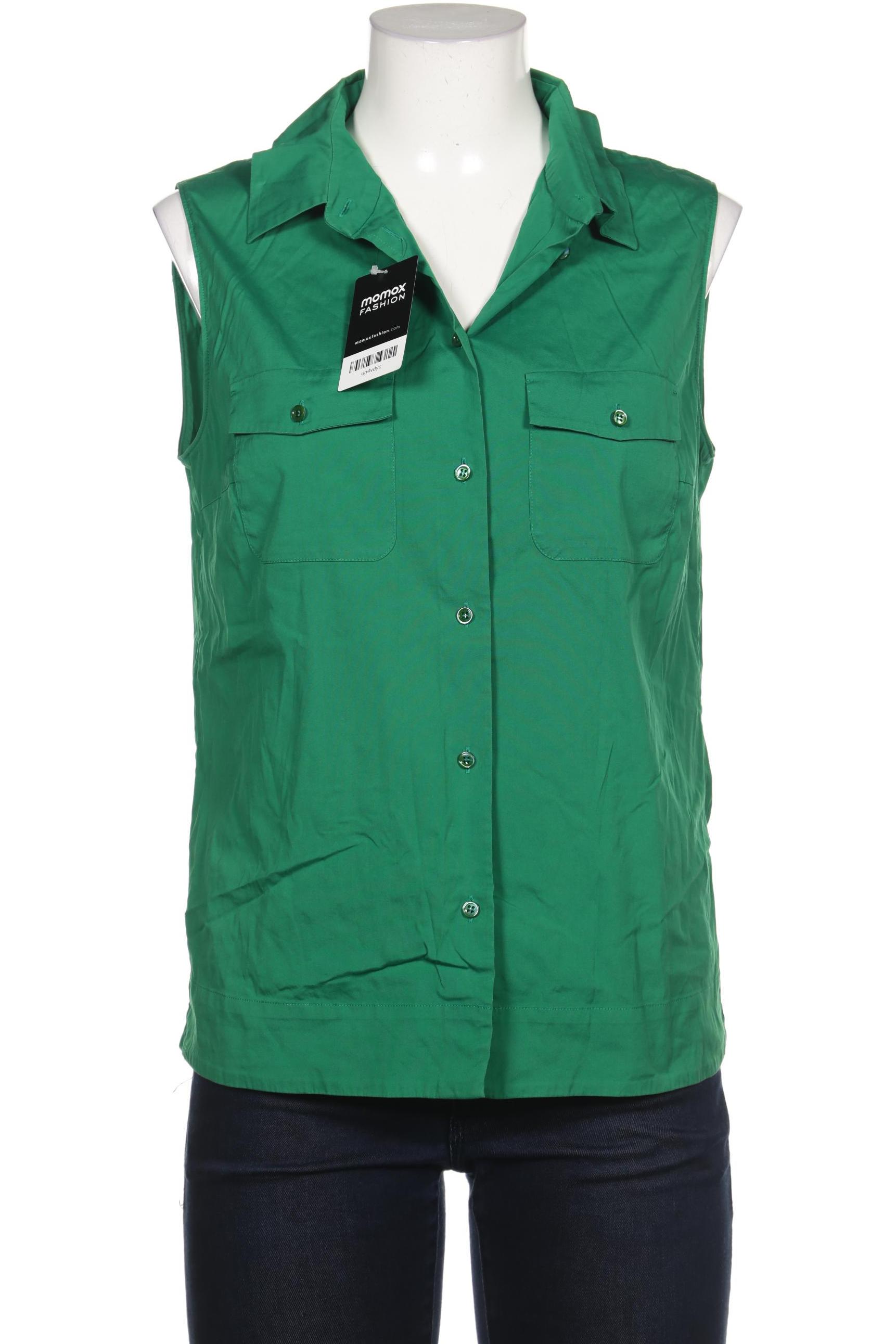 

Strenesse Damen Bluse, grün, Gr. 40