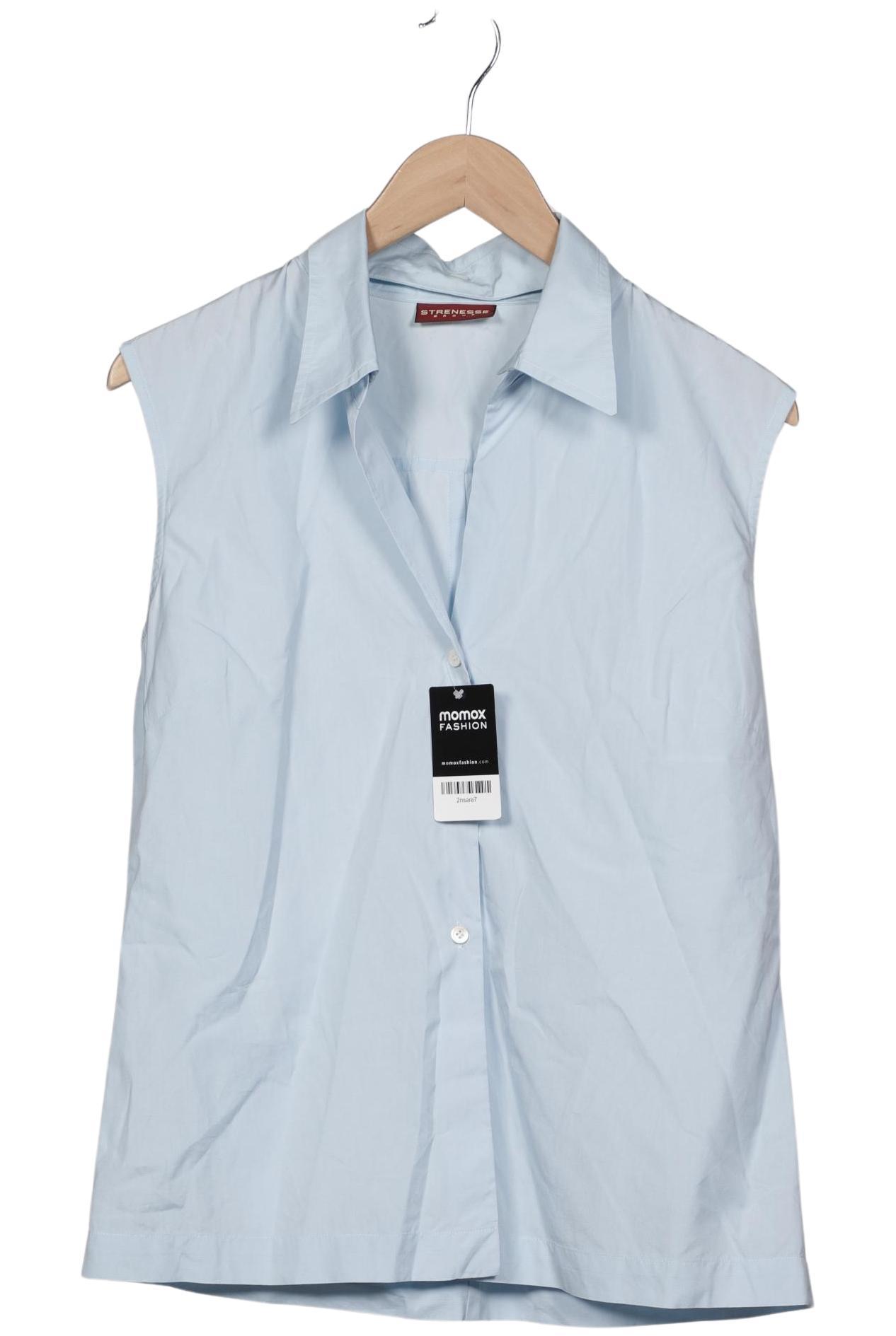 

Strenesse Damen Bluse, hellblau, Gr. 42