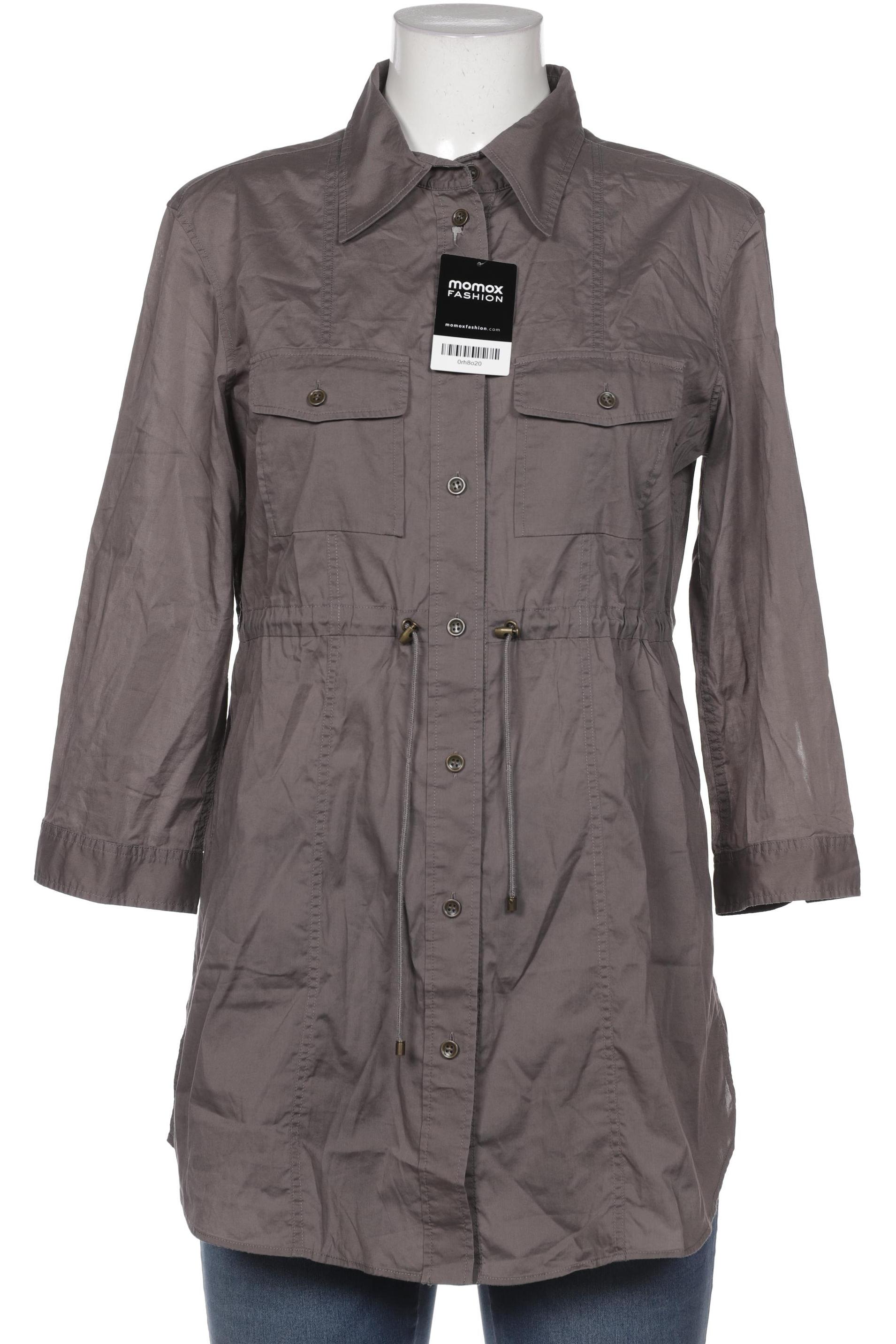 

Strenesse Damen Bluse, grau, Gr. 40