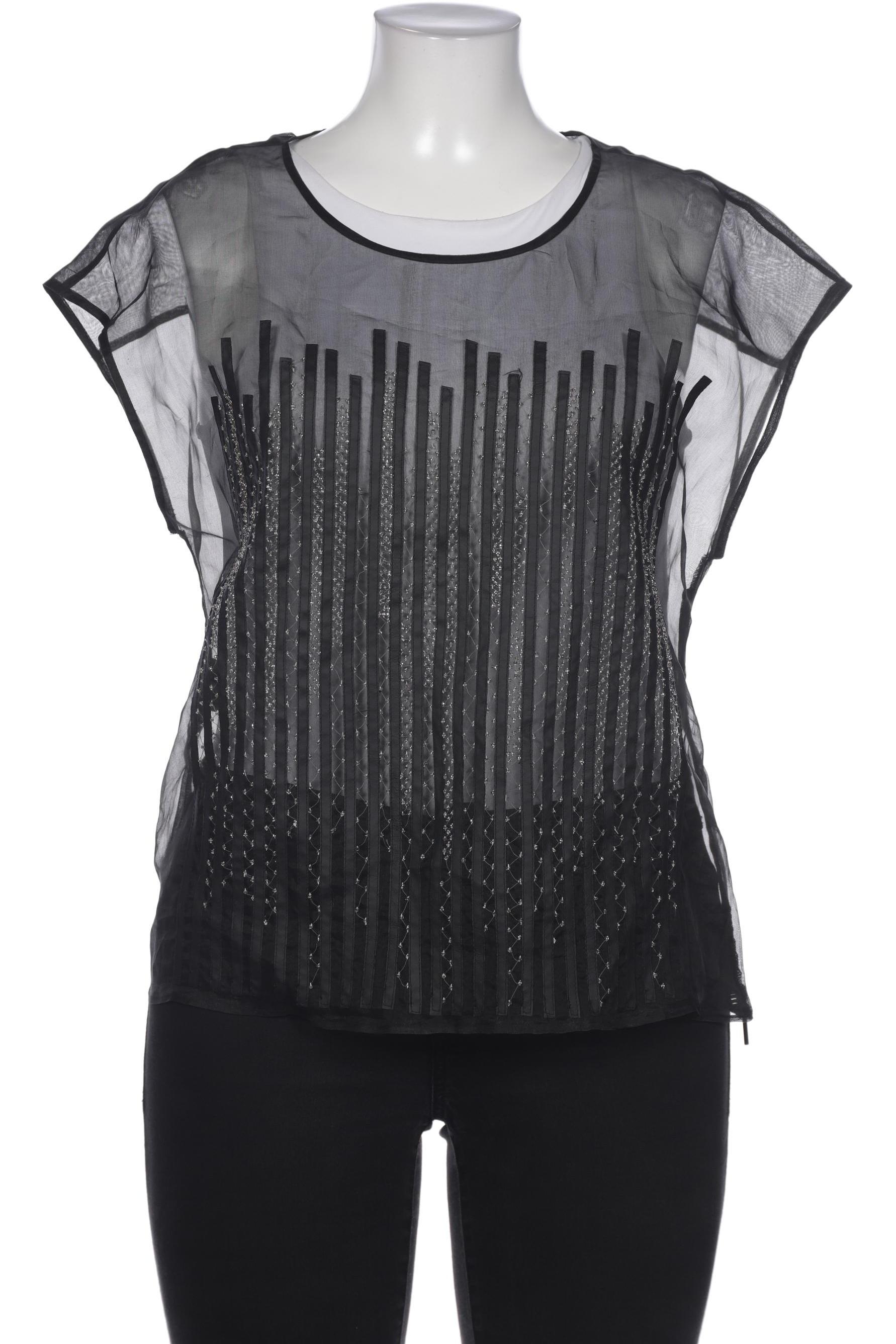 

Strenesse Damen Bluse, schwarz, Gr. 42